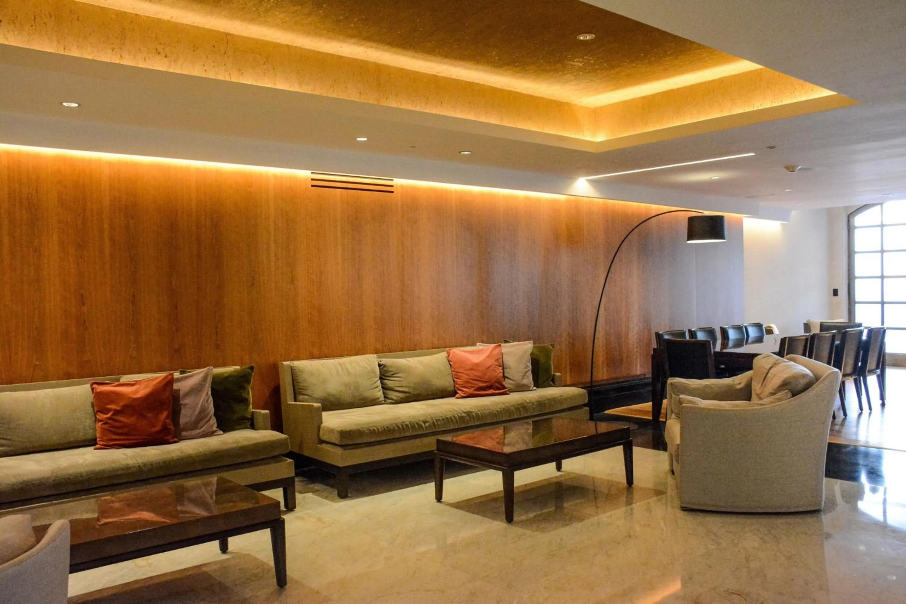 Lobby or reception in Marriott Buenos Aires Downtown