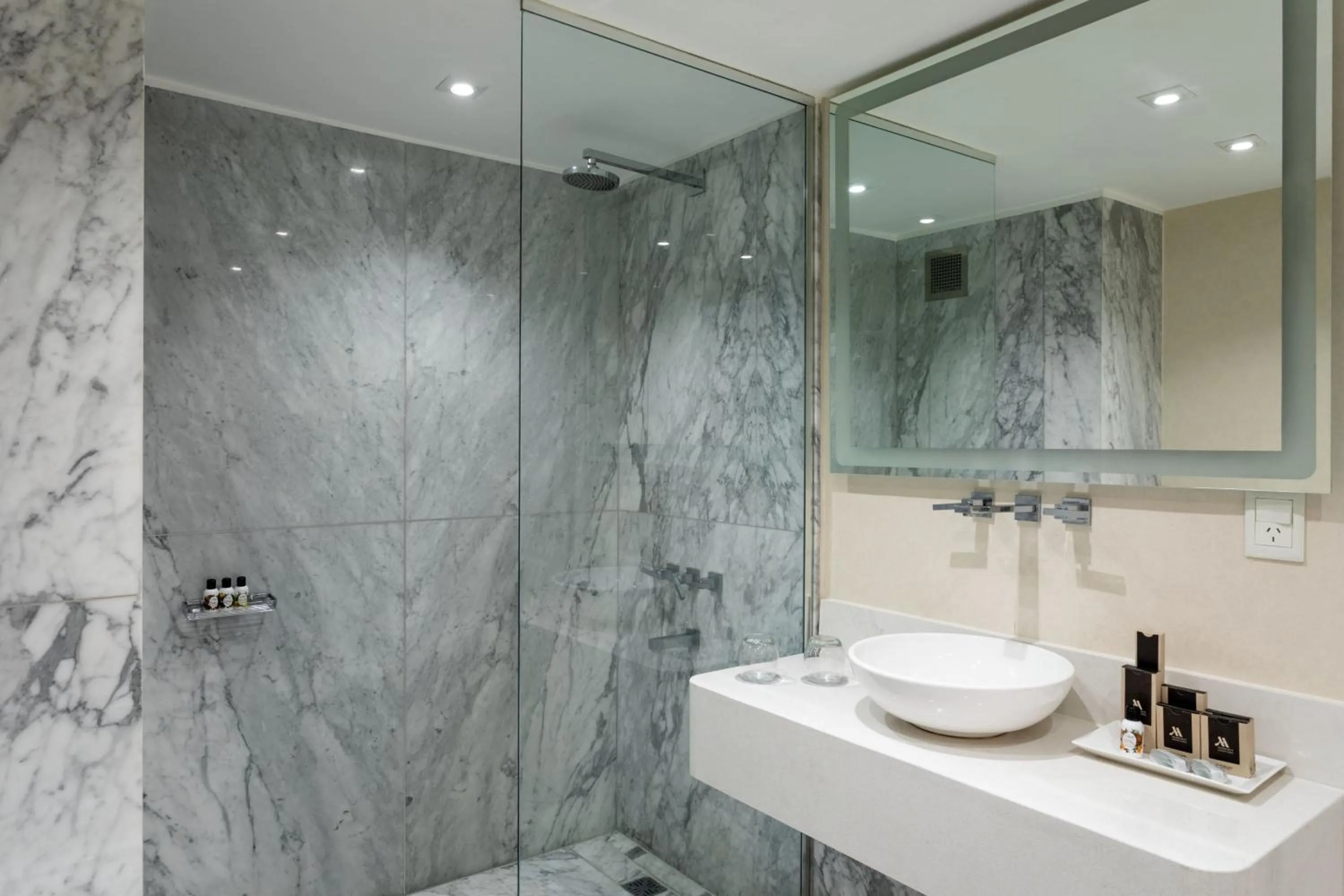 Bathroom in Marriott Buenos Aires Downtown