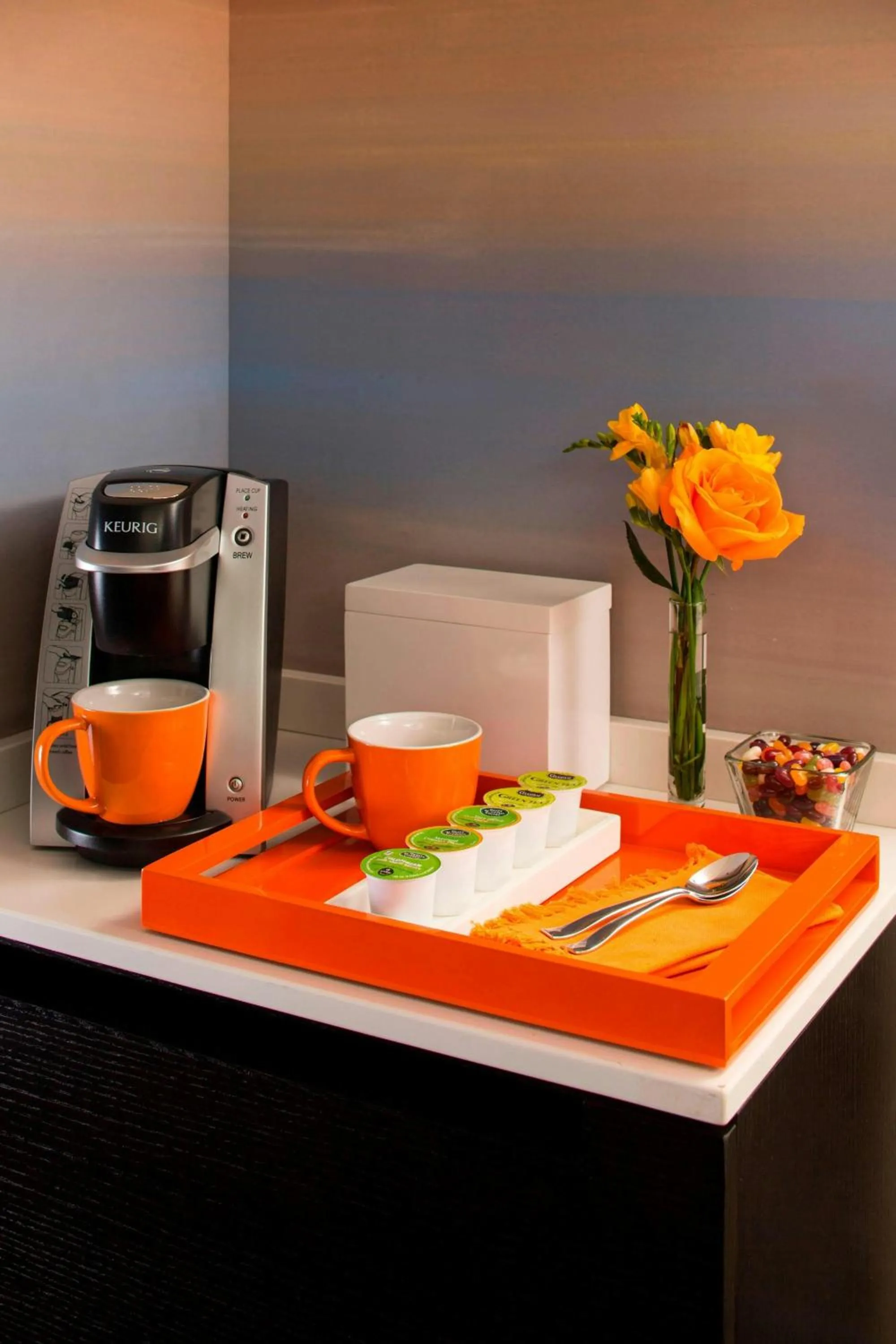 Photo of the whole room in Courtyard by Marriott New York Manhattan/Central Park