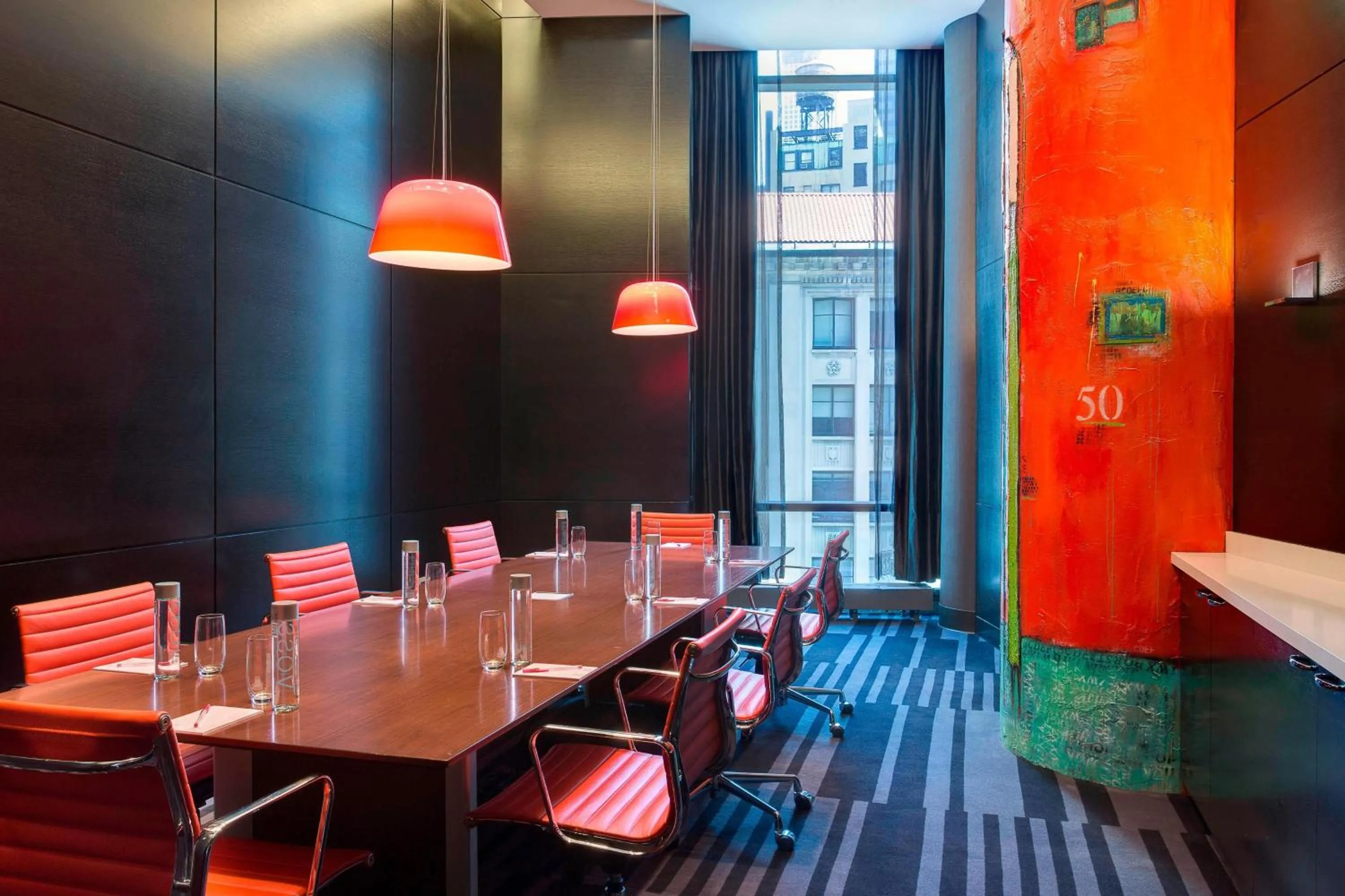 Meeting/conference room in Courtyard by Marriott New York Manhattan/Central Park