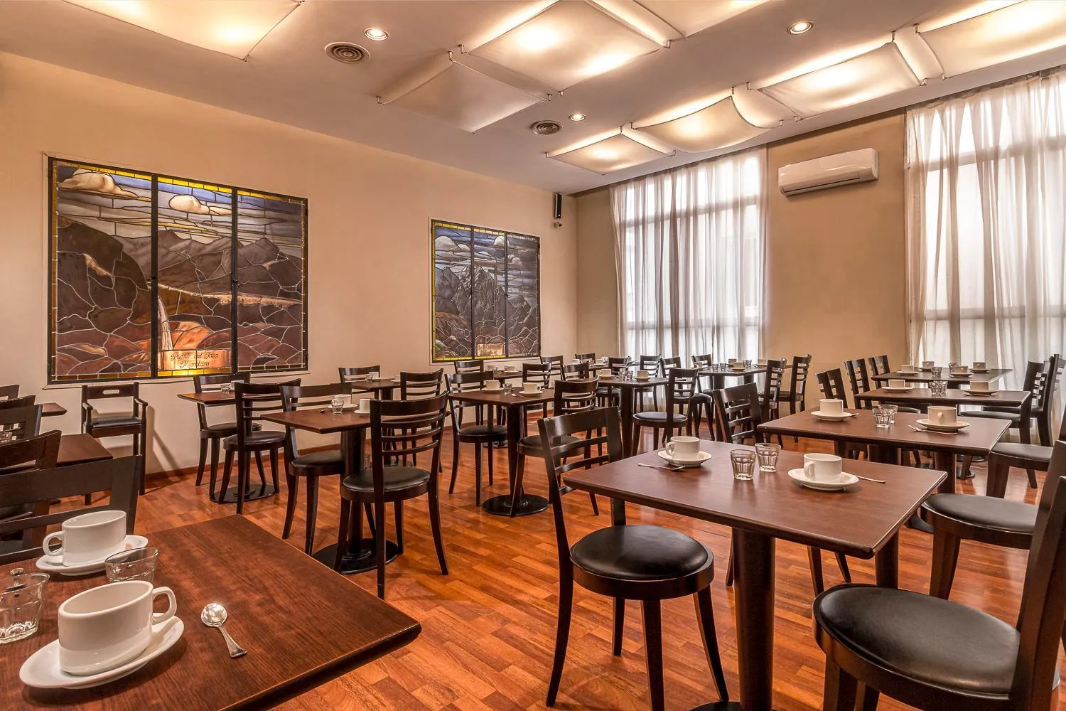 Breakfast in Gran Hotel Argentino