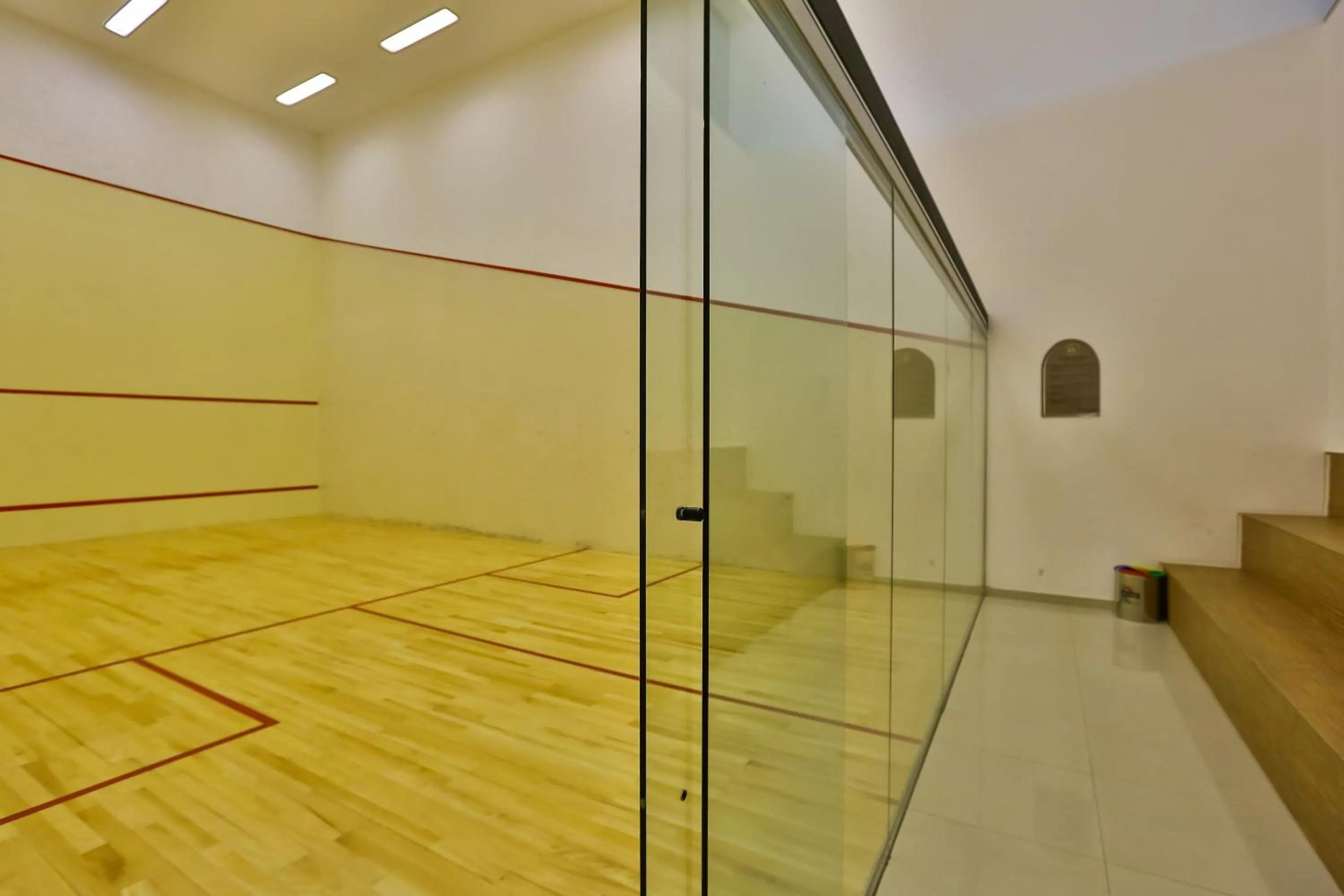 Squash in Quality Hotel & Suites Brasília