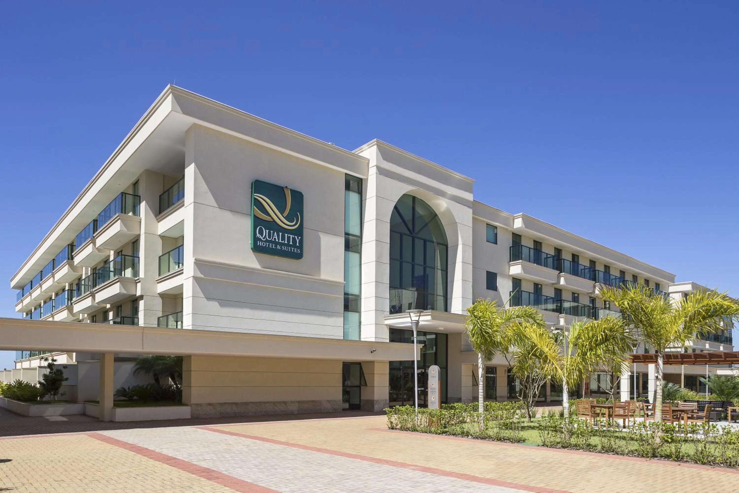 Property building in Quality Hotel & Suites Brasília