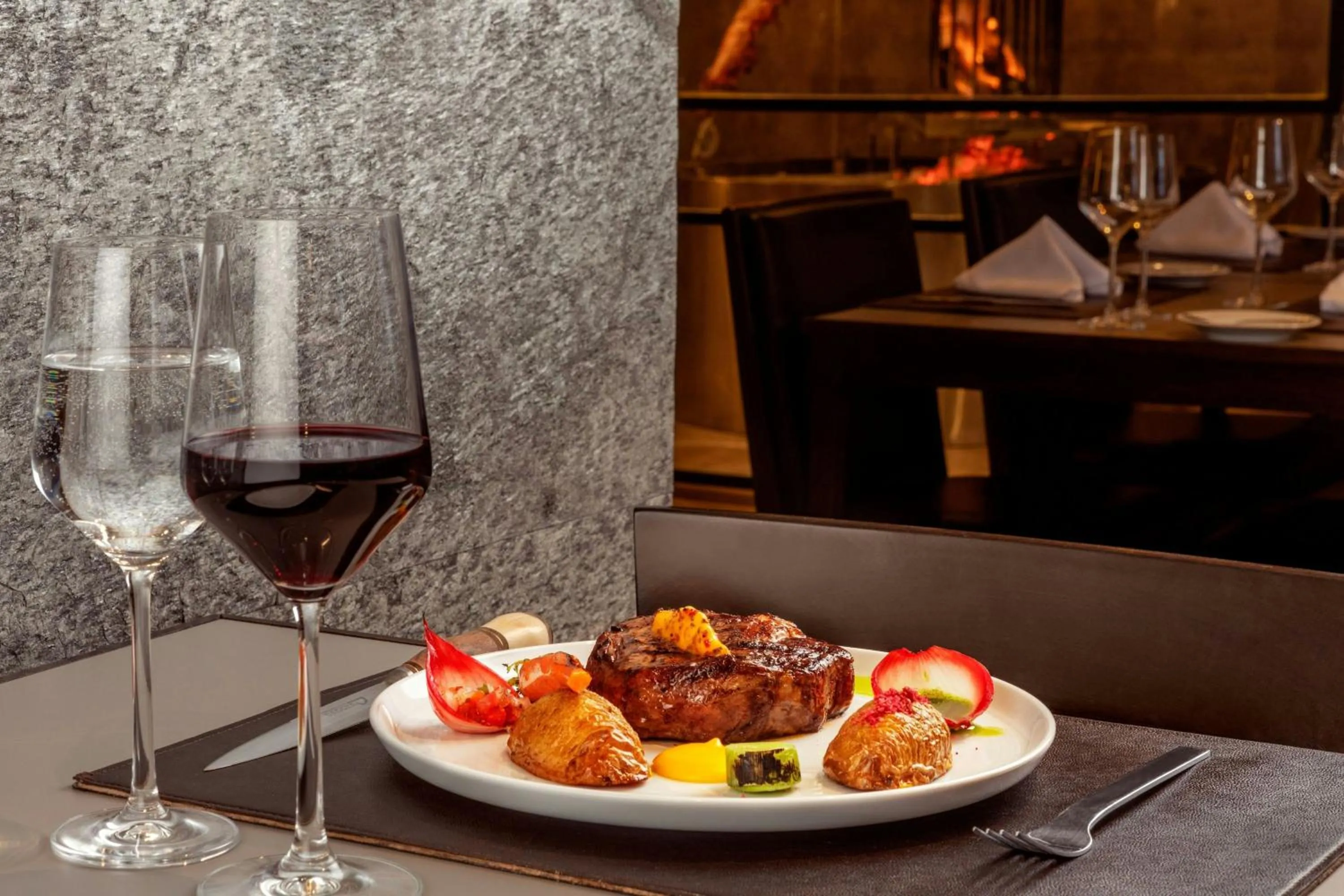 Restaurant/places to eat in Sheraton Bariloche Hotel