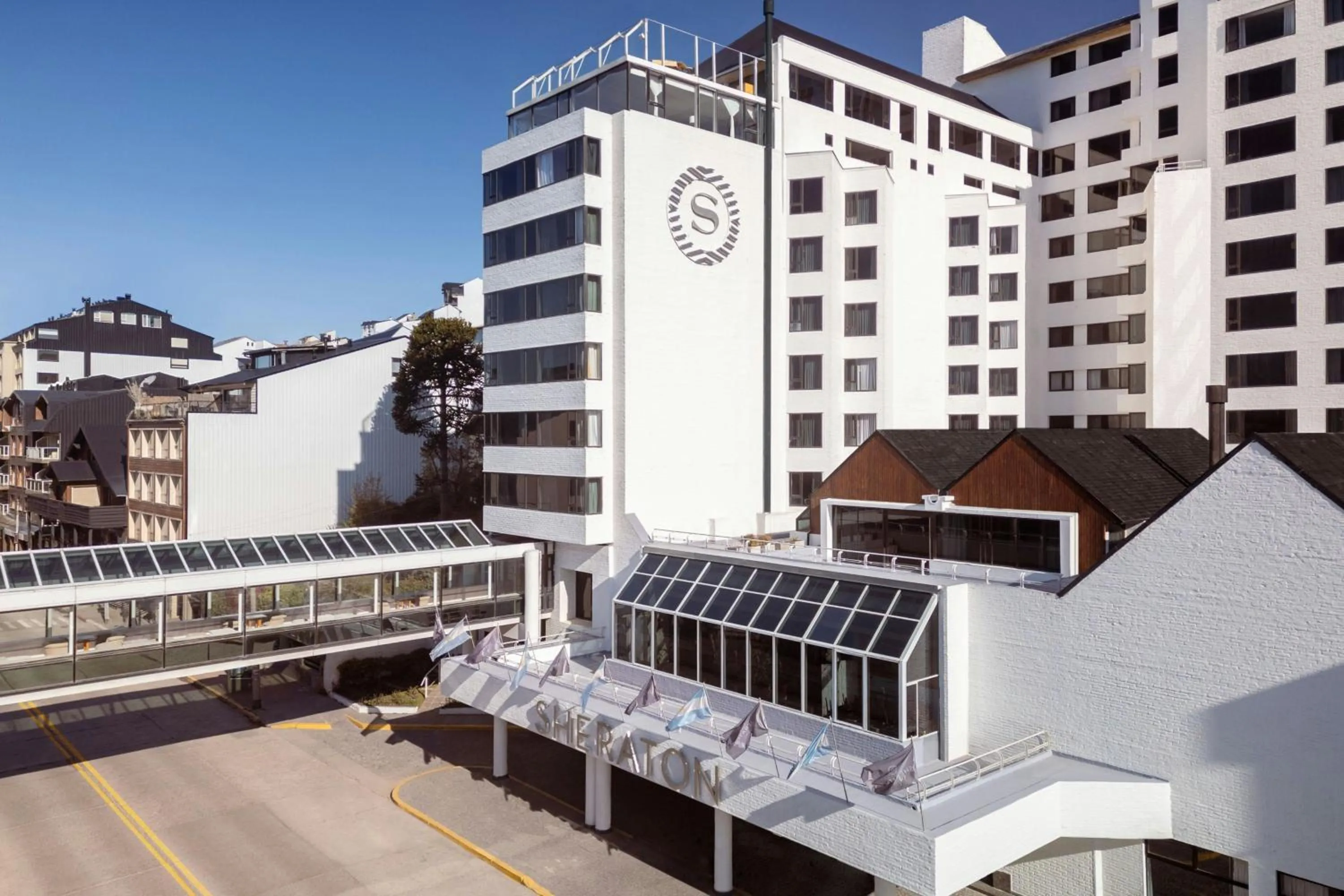 View (from property/room) in Sheraton Bariloche Hotel