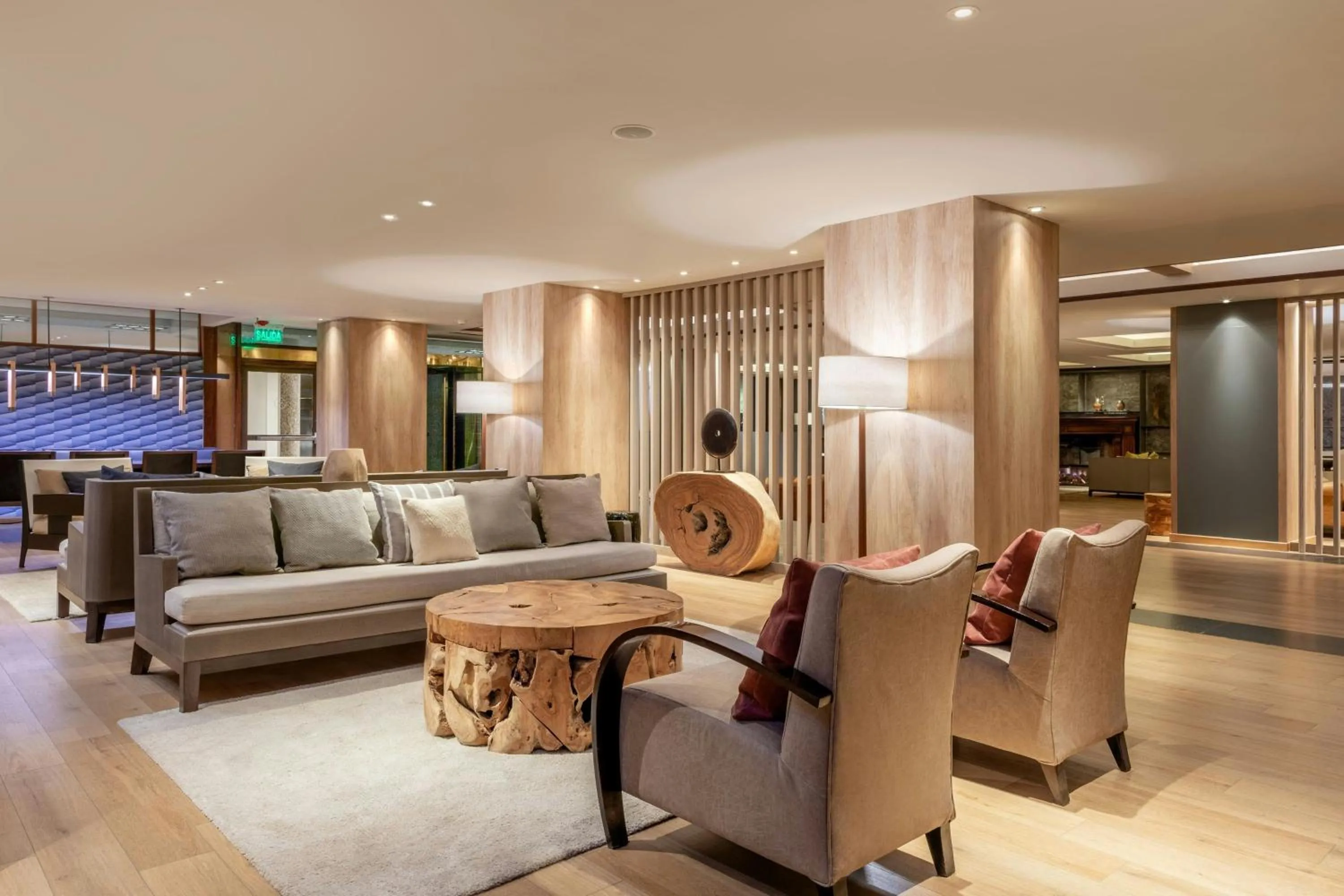 Lobby or reception in Sheraton Bariloche Hotel