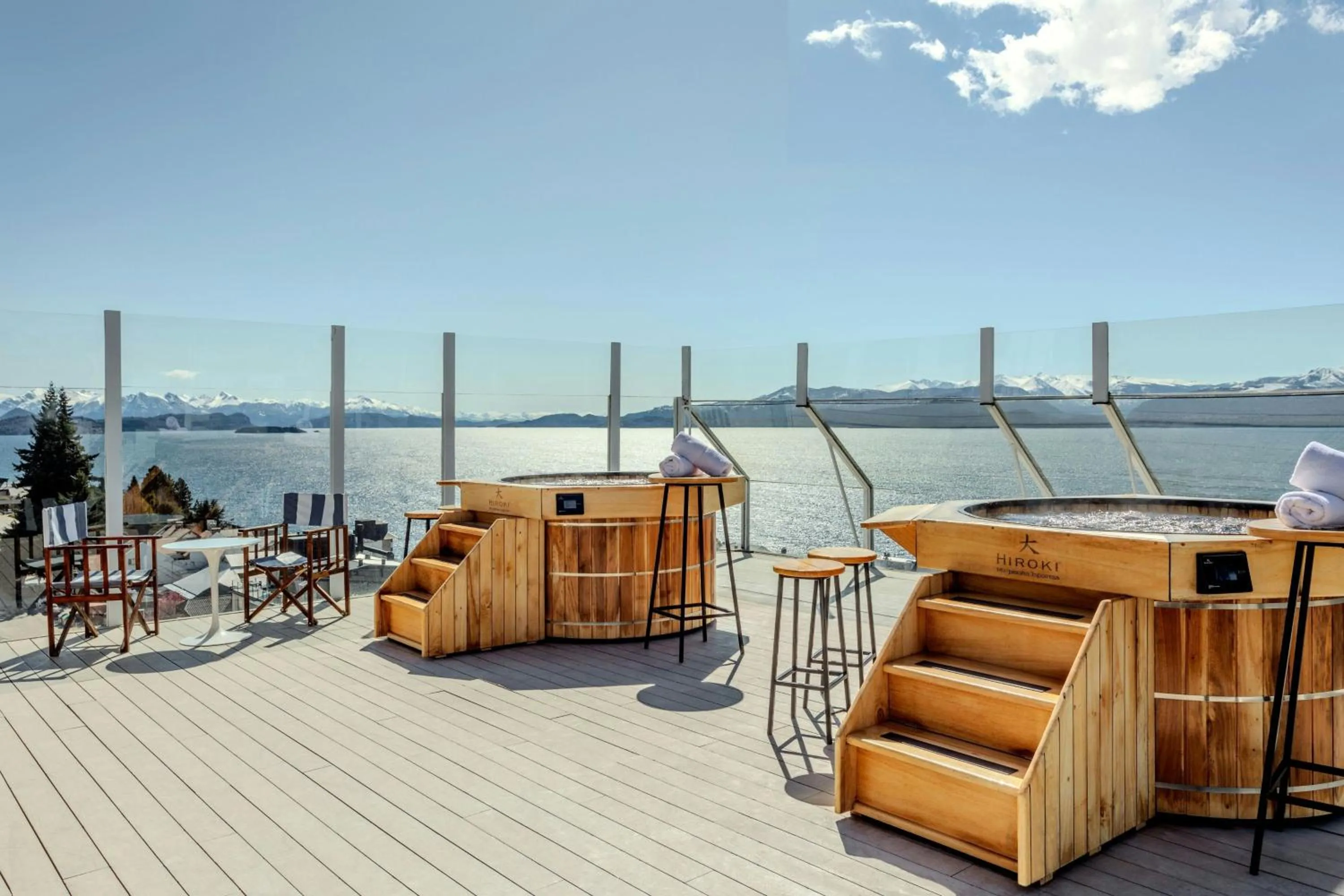 Spa and wellness centre/facilities in Sheraton Bariloche Hotel