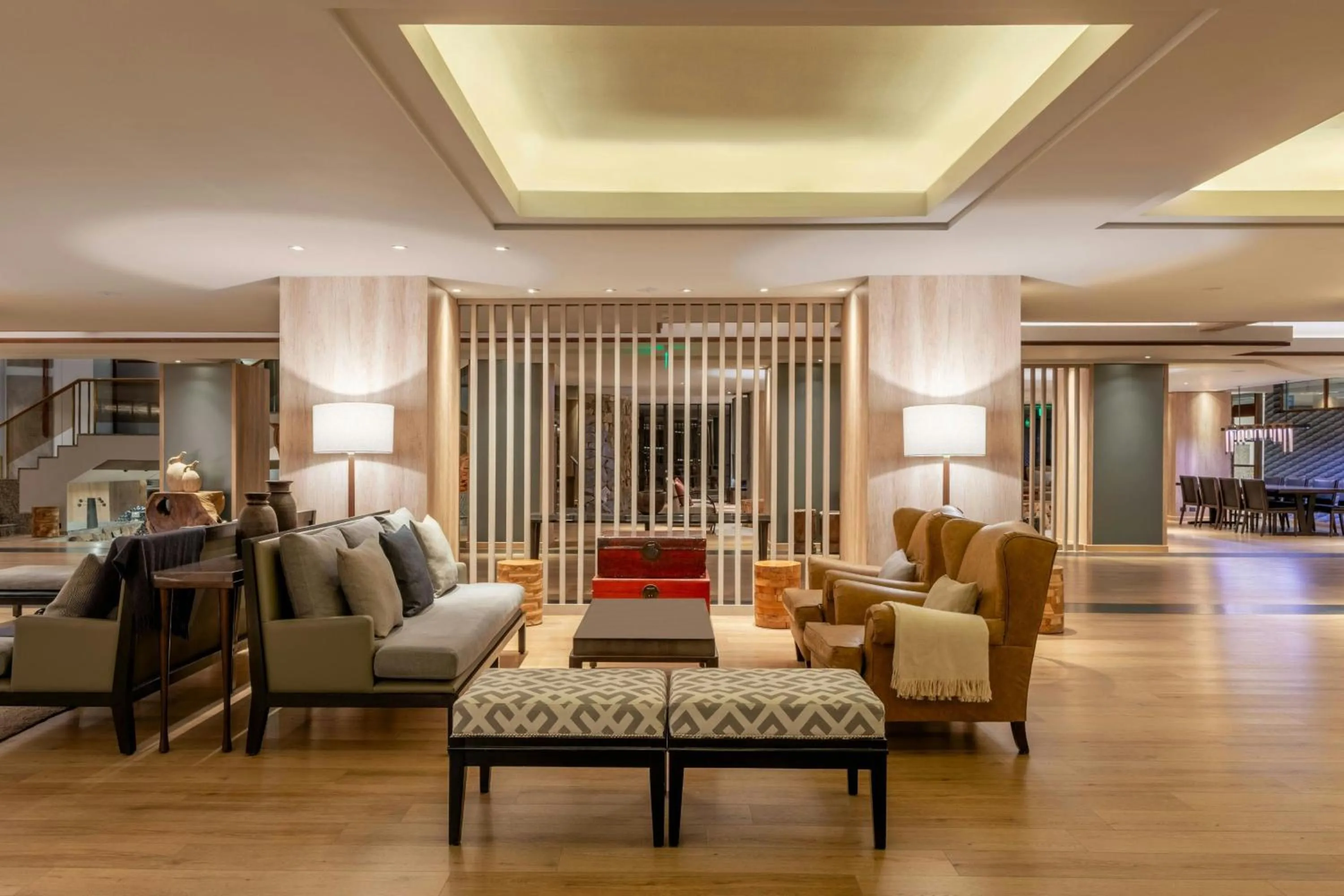 Lobby or reception in Sheraton Bariloche Hotel