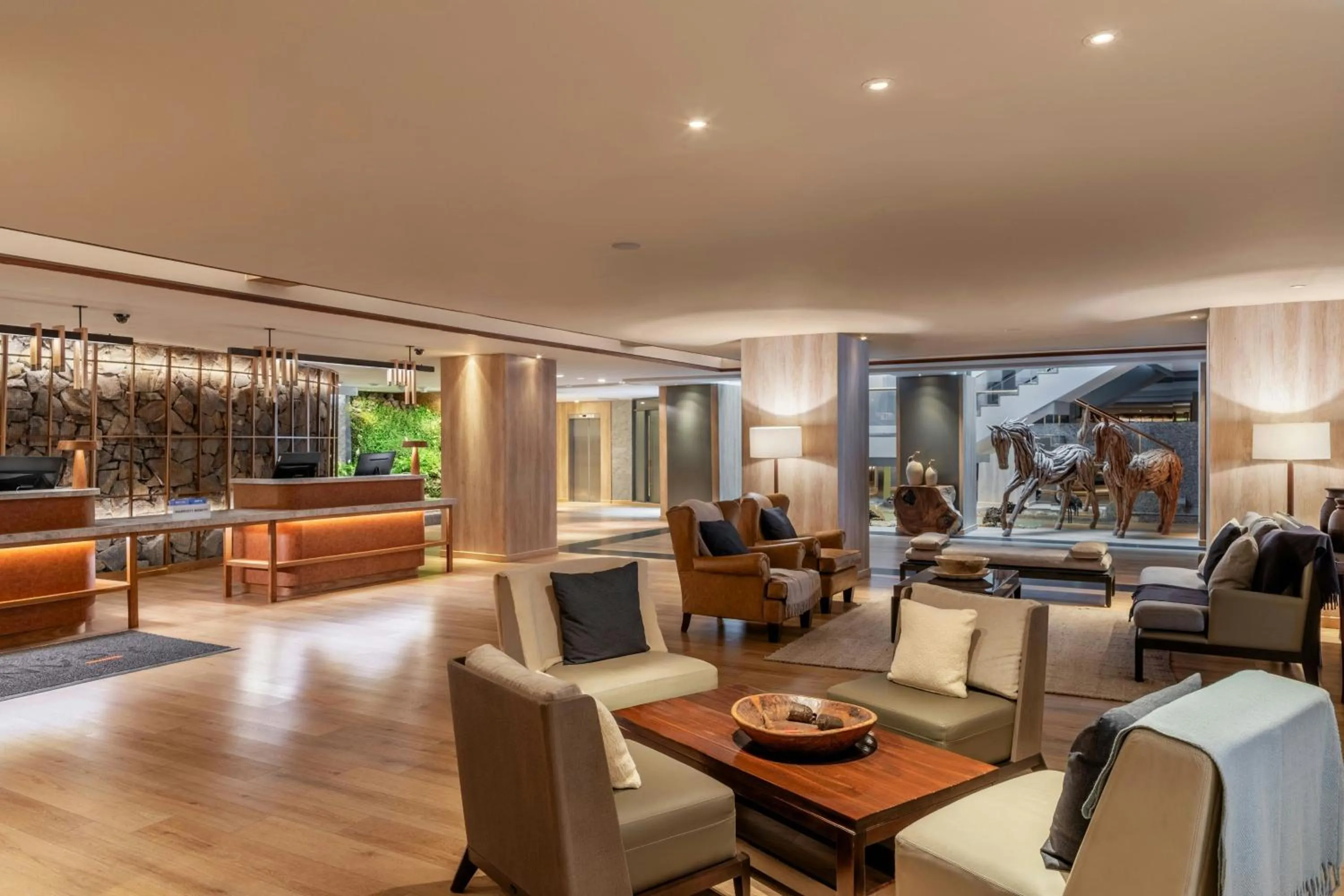 Lobby or reception in Sheraton Bariloche Hotel