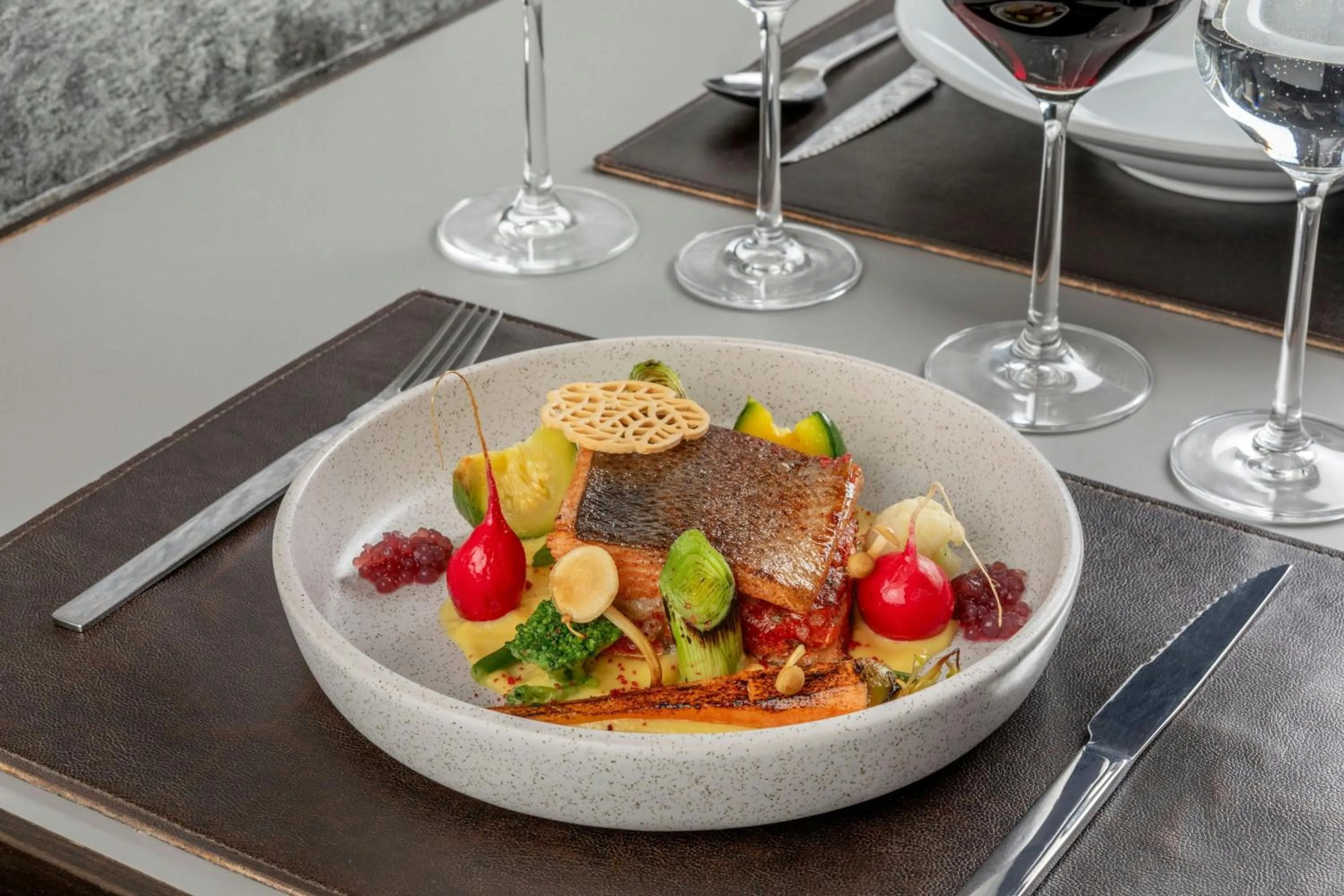 Restaurant/places to eat in Sheraton Bariloche Hotel