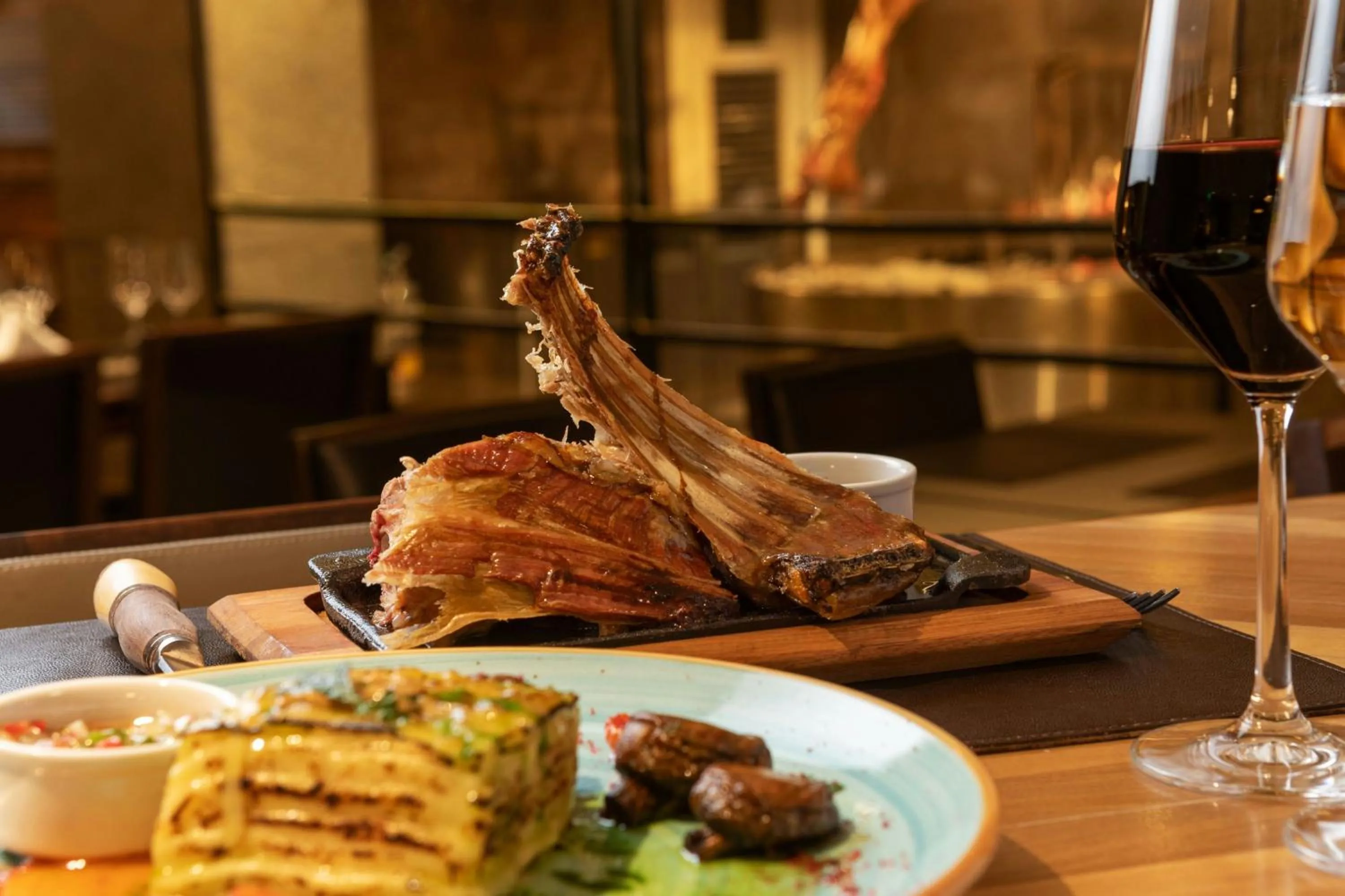 Restaurant/places to eat in Sheraton Bariloche Hotel