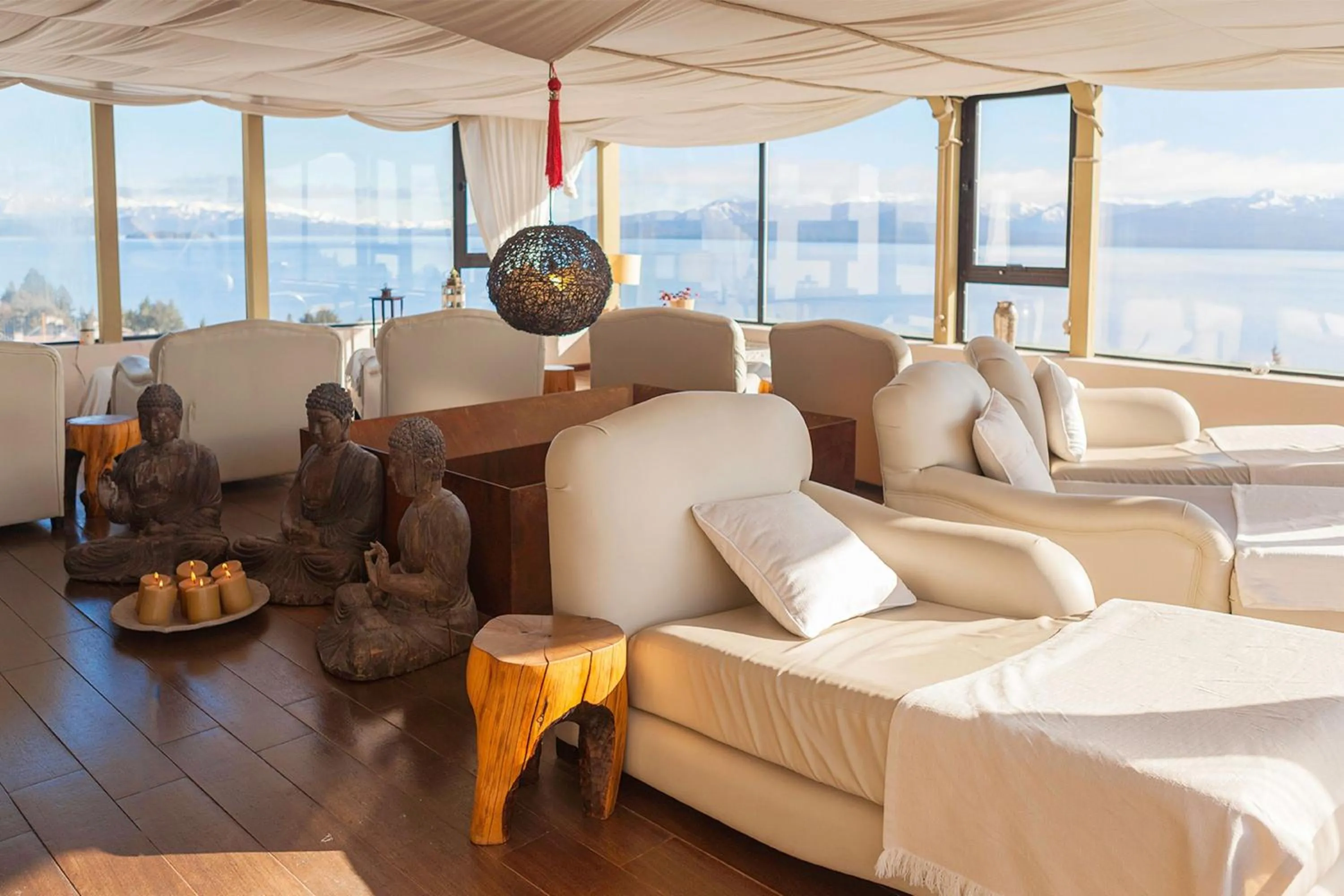 Spa and wellness centre/facilities in Sheraton Bariloche Hotel