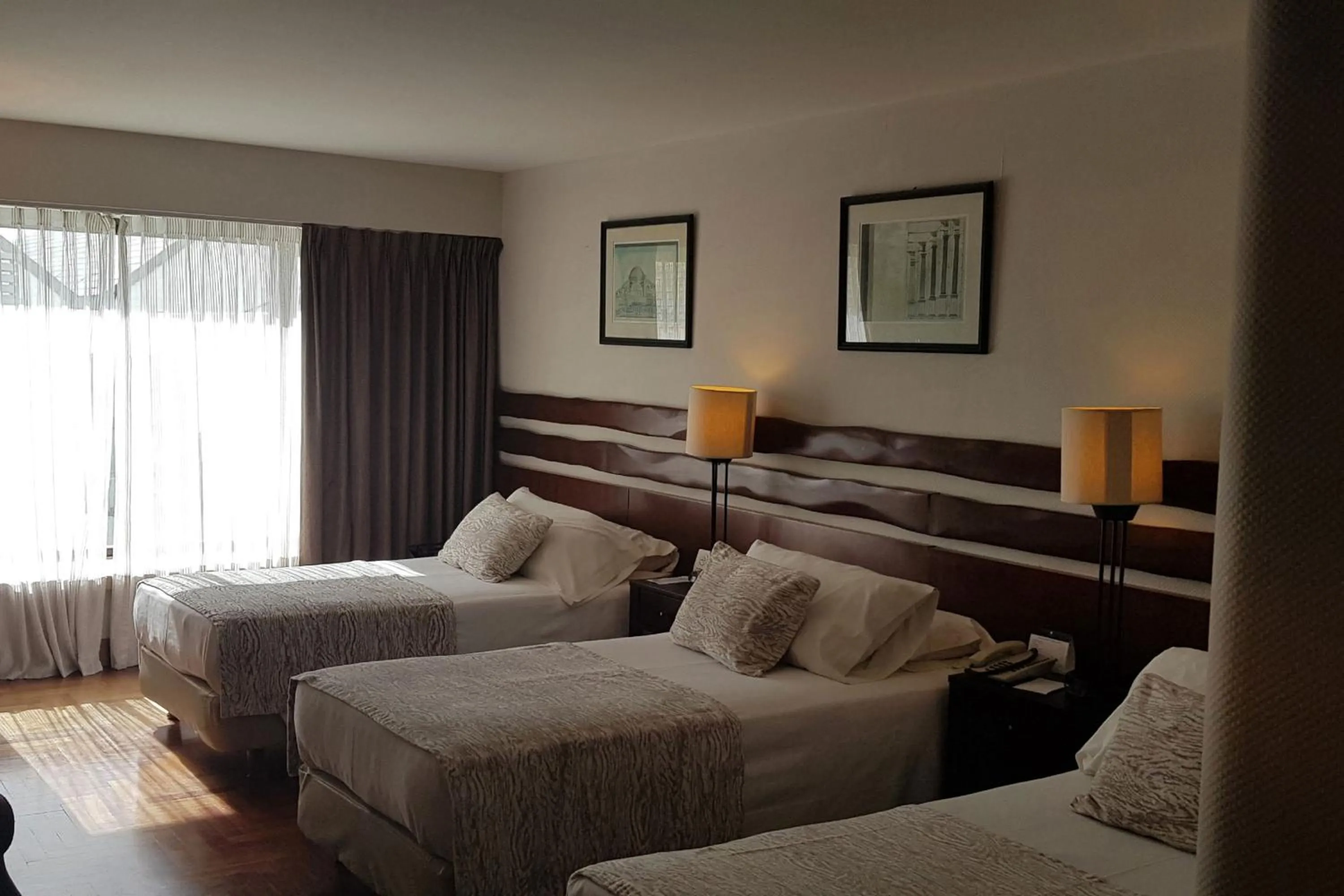 Photo of the whole room, Bed in Sheraton Bariloche Hotel