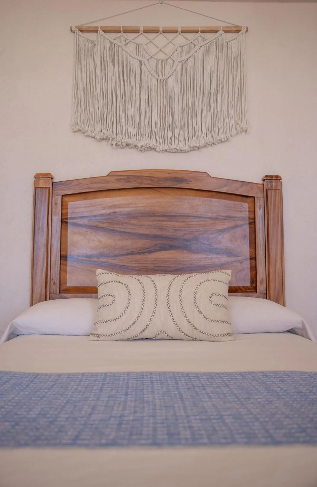 Bed in Hotel El Mirador