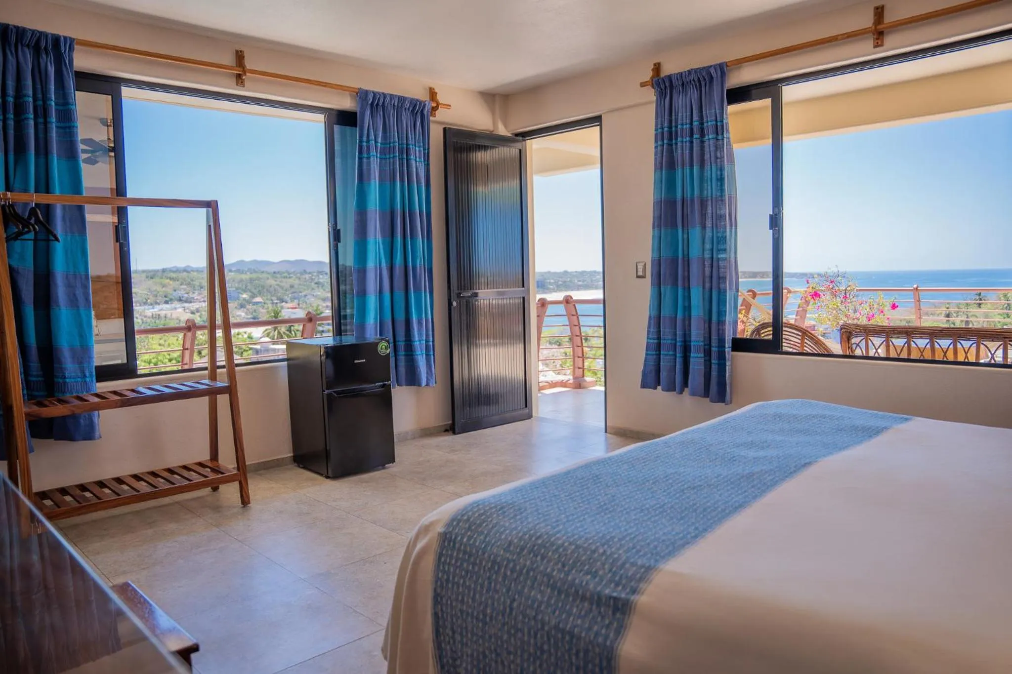 Bed in Hotel El Mirador