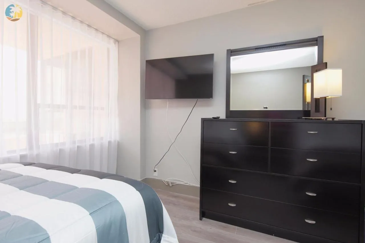 Bed in Deluxe Beach Resort - HORA RENTALS