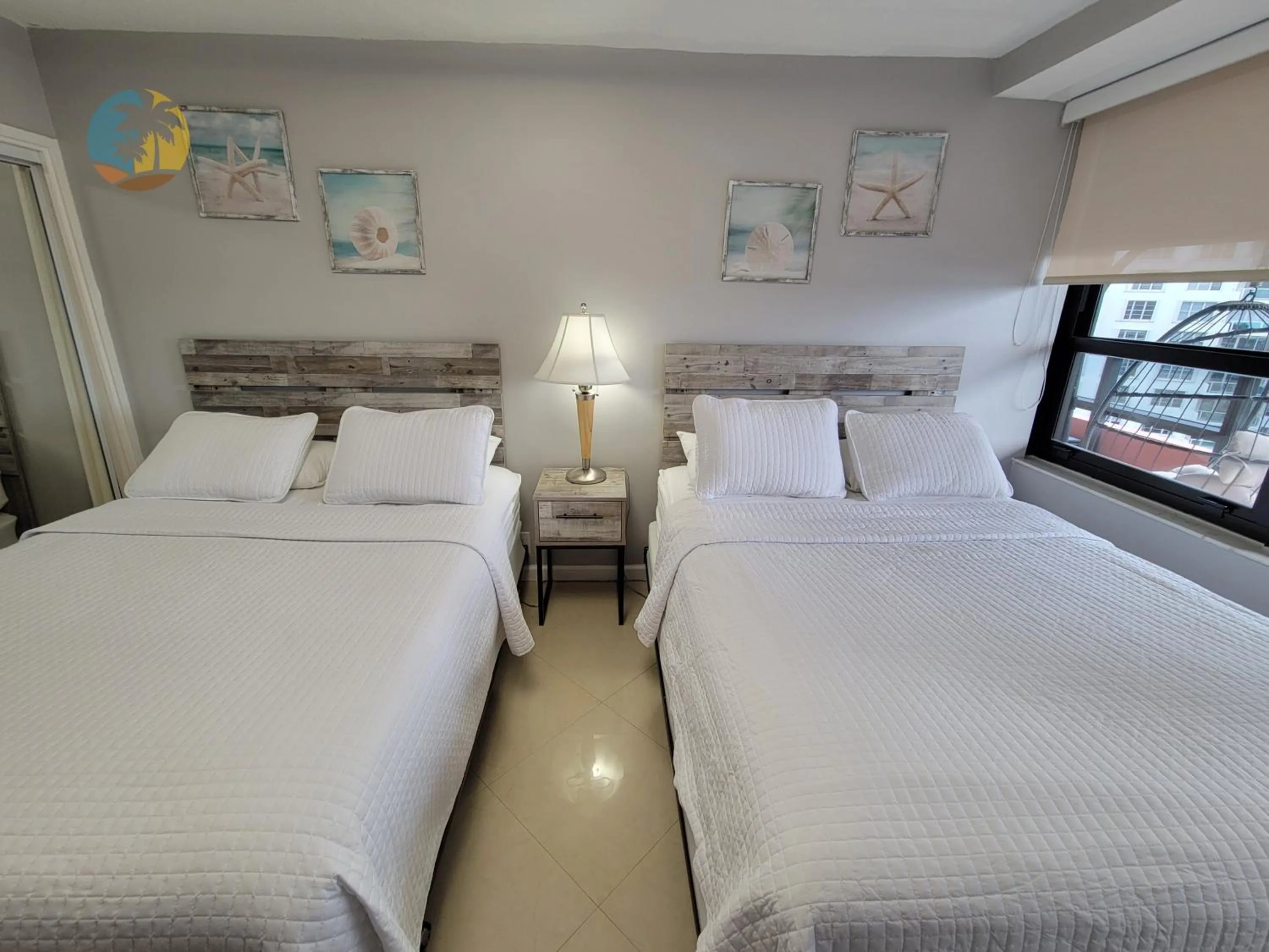 Bed in Deluxe Beach Resort - HORA RENTALS