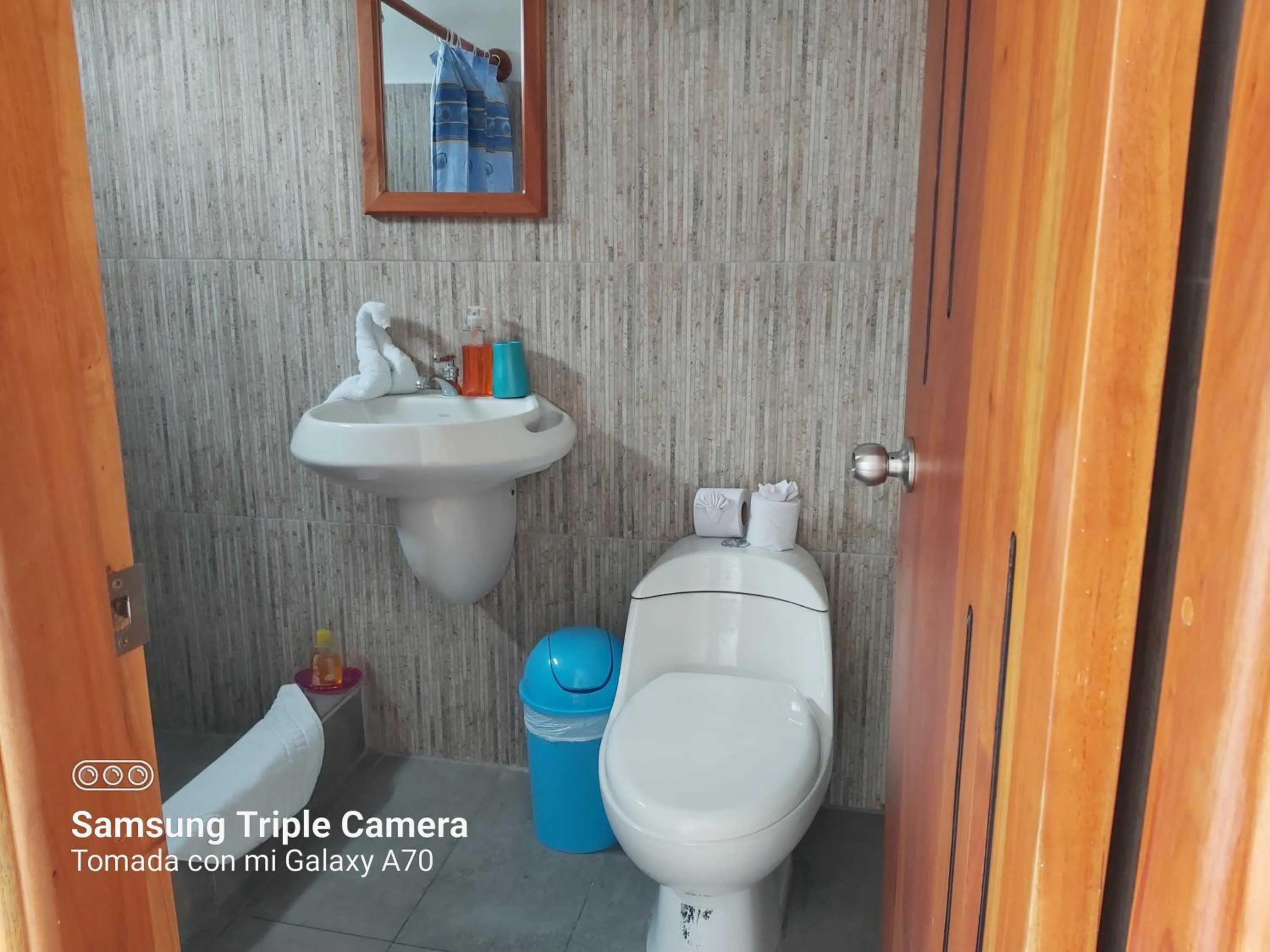 Toilet in Galapagos Native