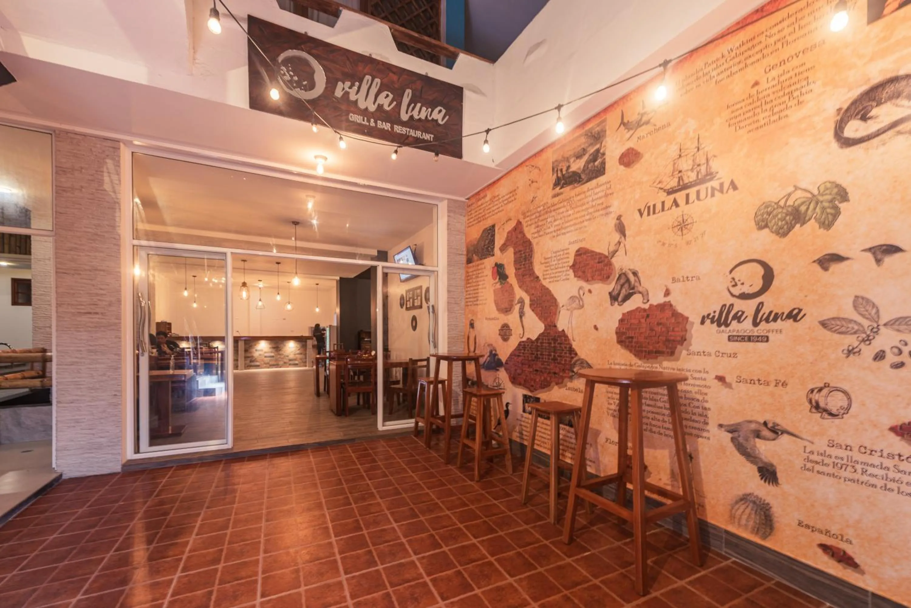 Restaurant/places to eat in Galapagos Native