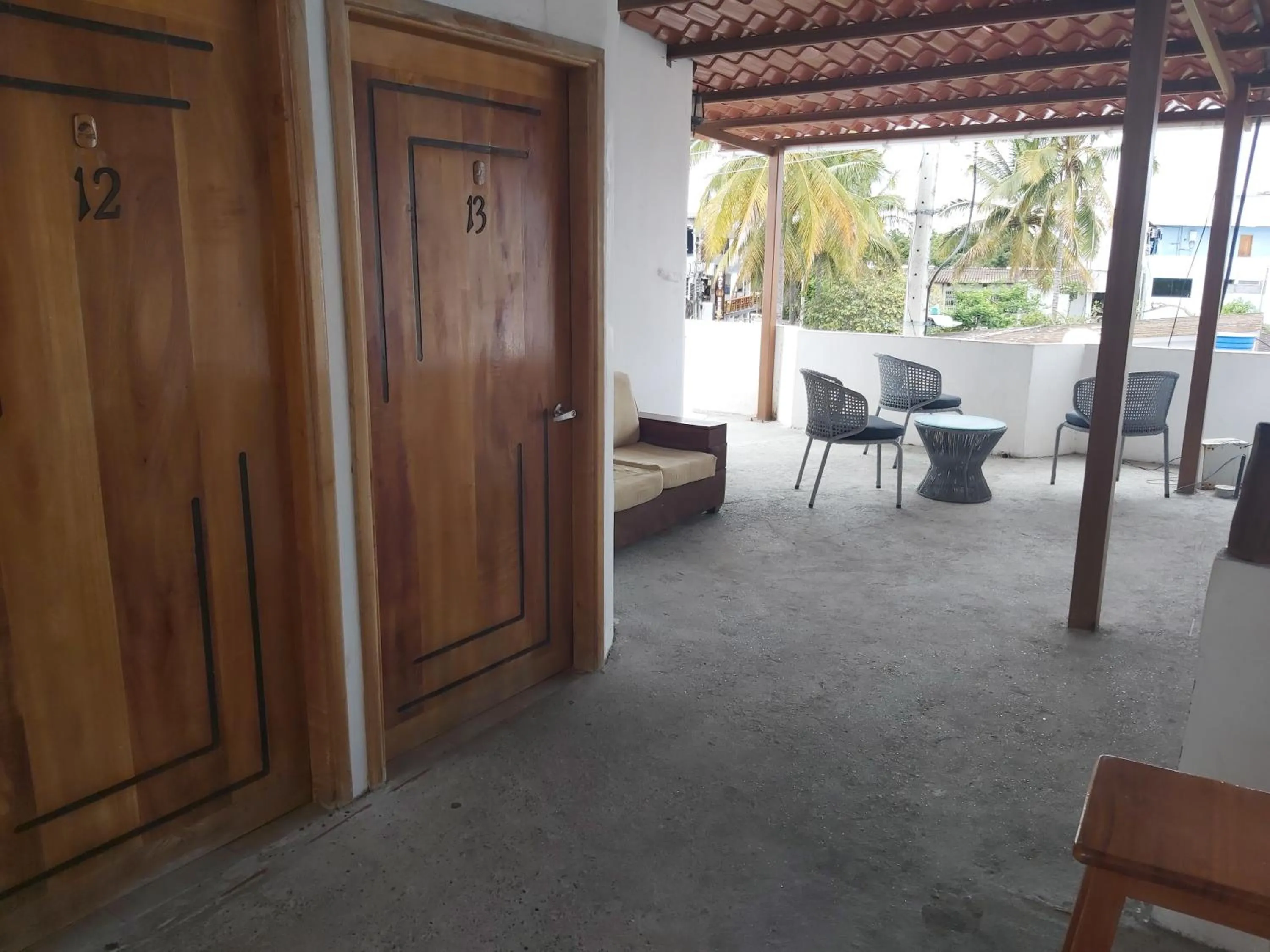 Balcony/Terrace in Galapagos Native