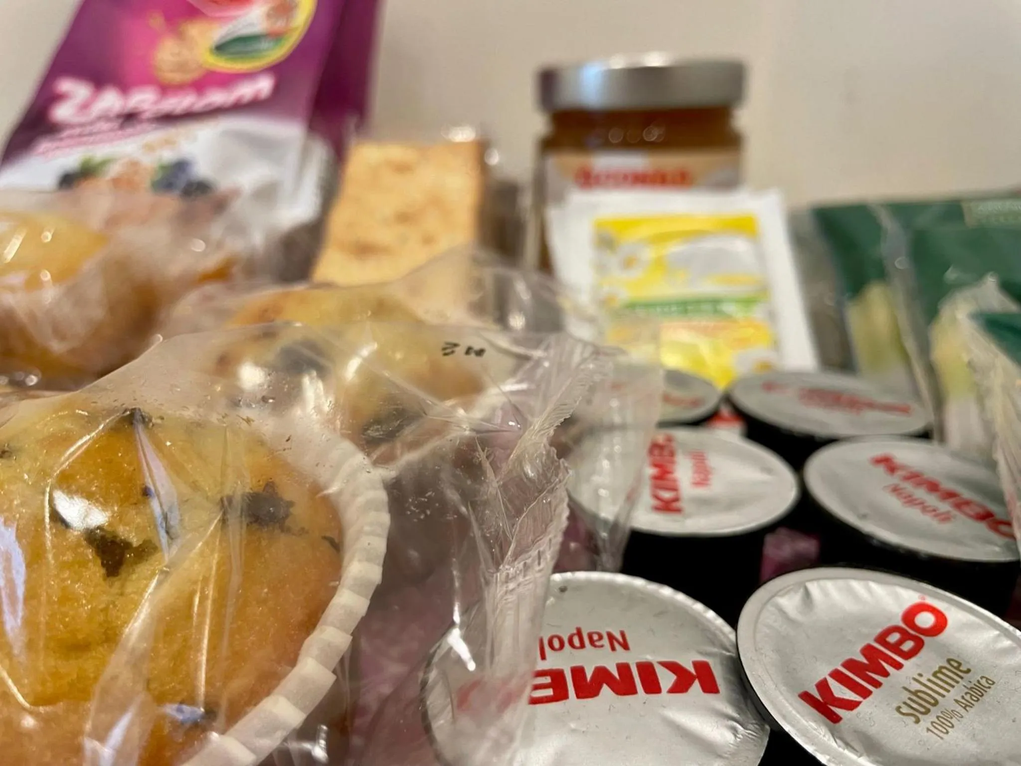 Breakfast in Perlablu in Centro