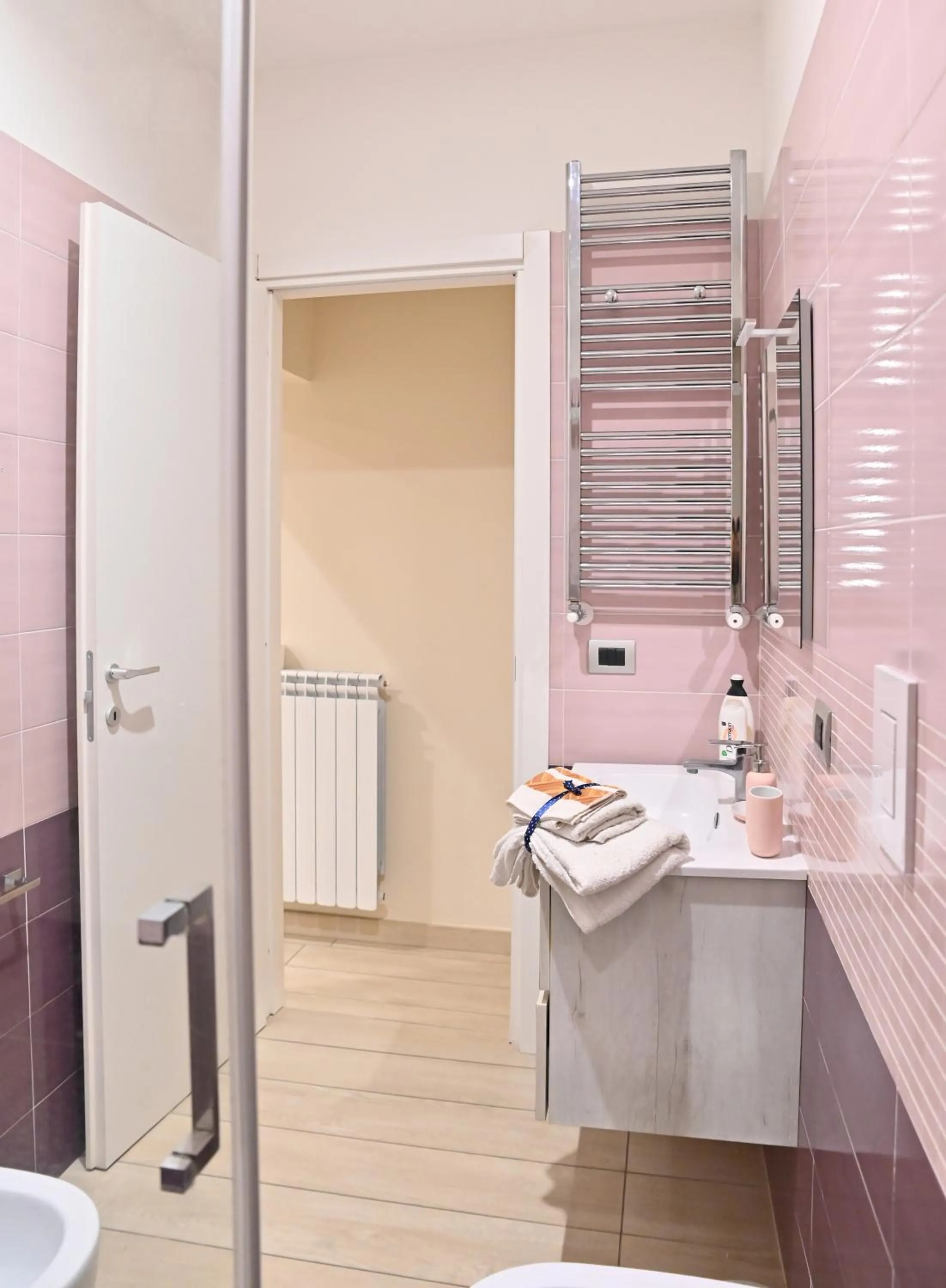 Bathroom in Perlablu in Centro