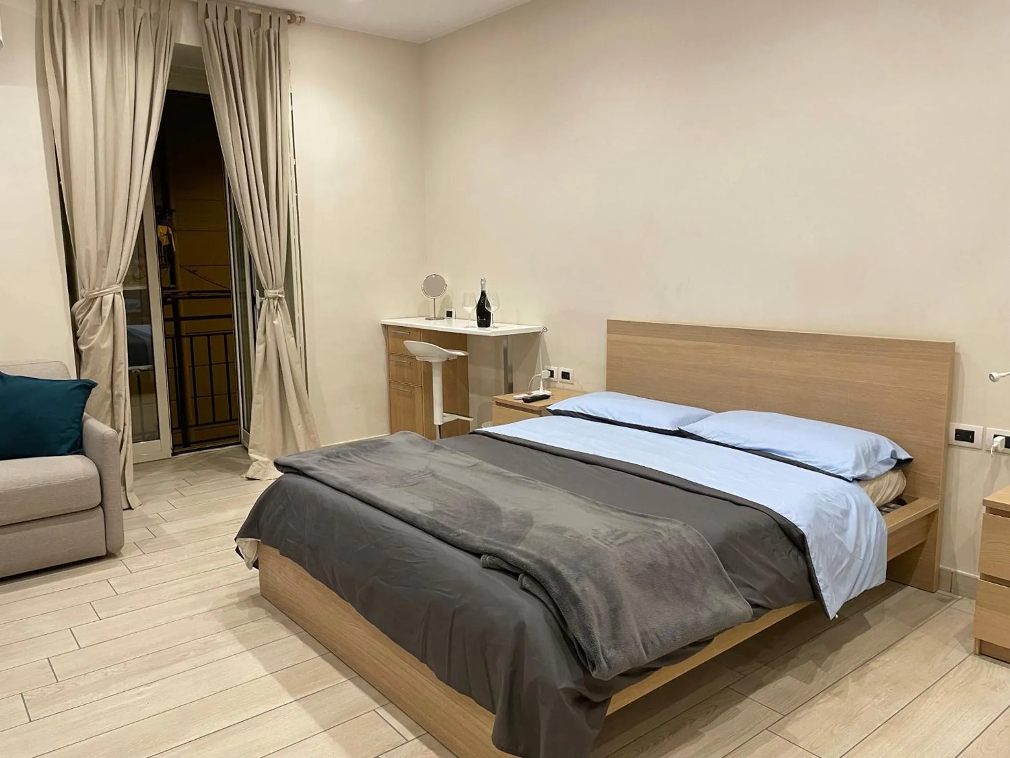 Bed in Perlablu in Centro