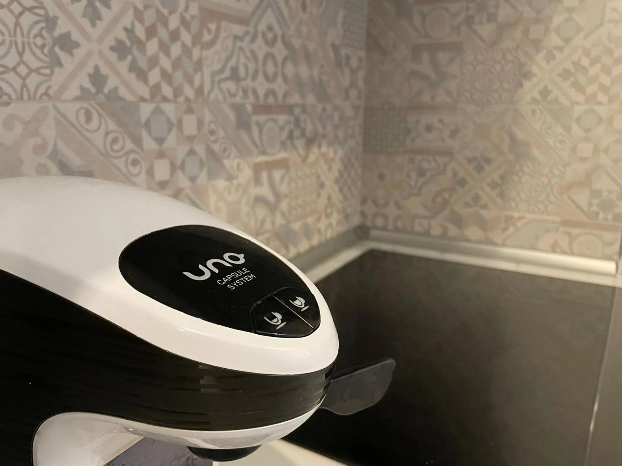 Coffee/tea facilities in Perlablu in Centro