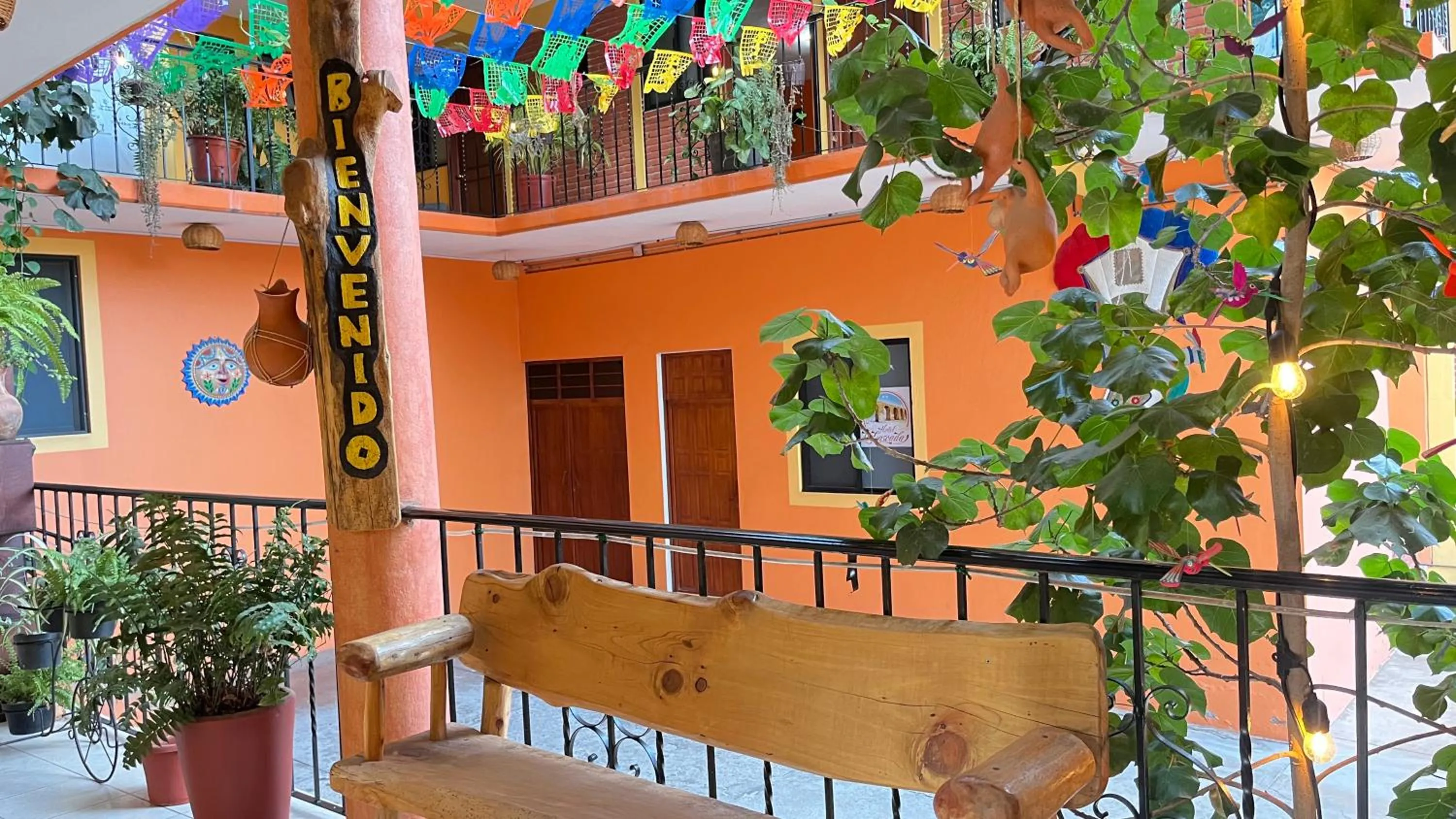 View (from property/room) in Hotel La Cascada Oaxaca