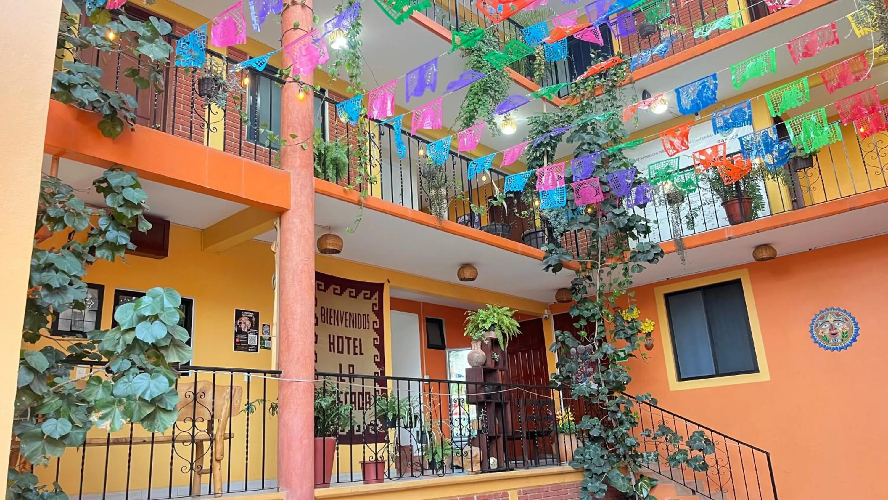 View (from property/room) in Hotel La Cascada Oaxaca