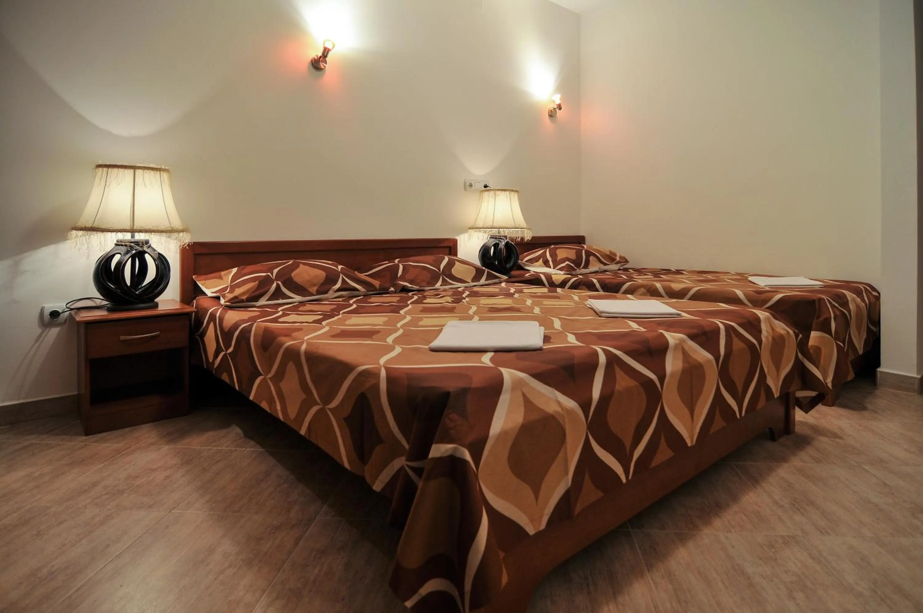 Bedroom, Bed in Apartments Samardžić