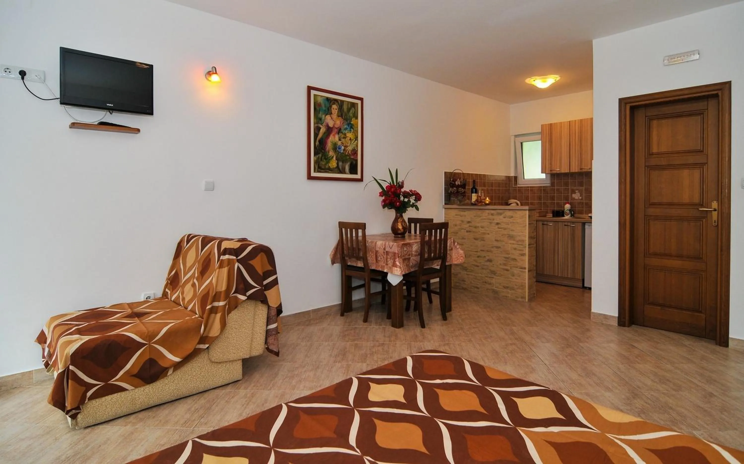 Bedroom in Apartments Samardžić