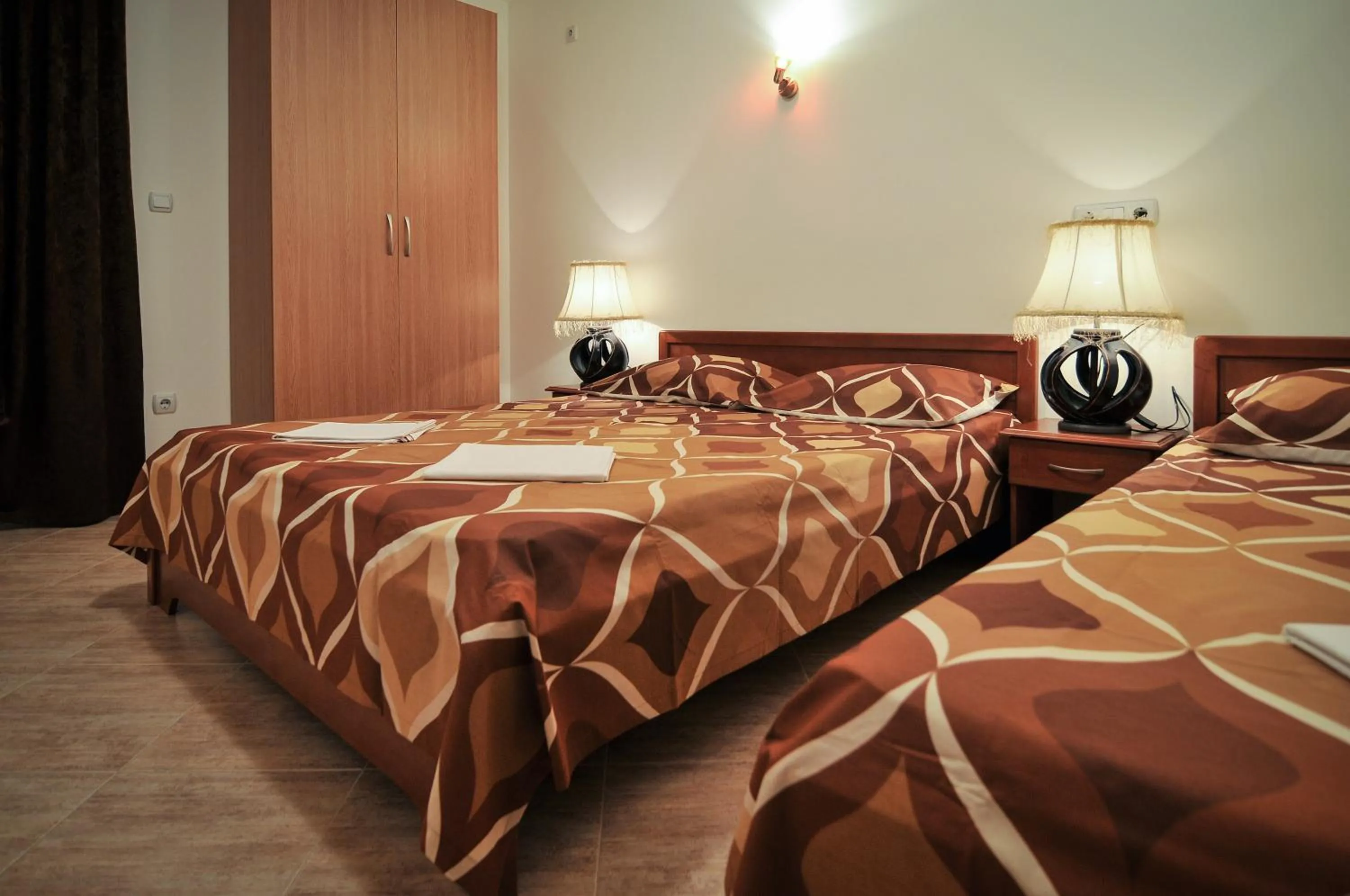 Bedroom, Bed in Apartments Samardžić