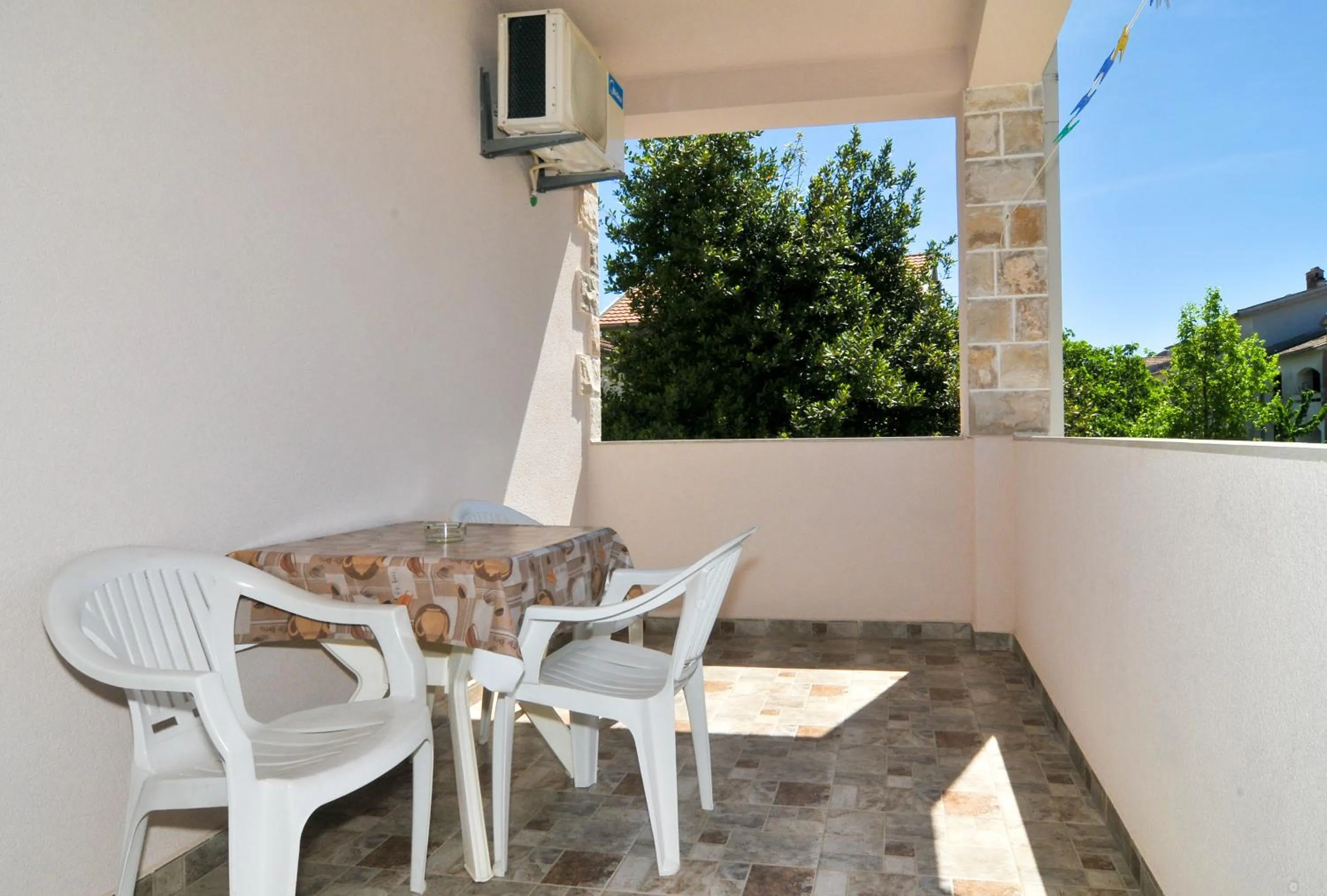 Balcony/Terrace in Apartments Samardžić