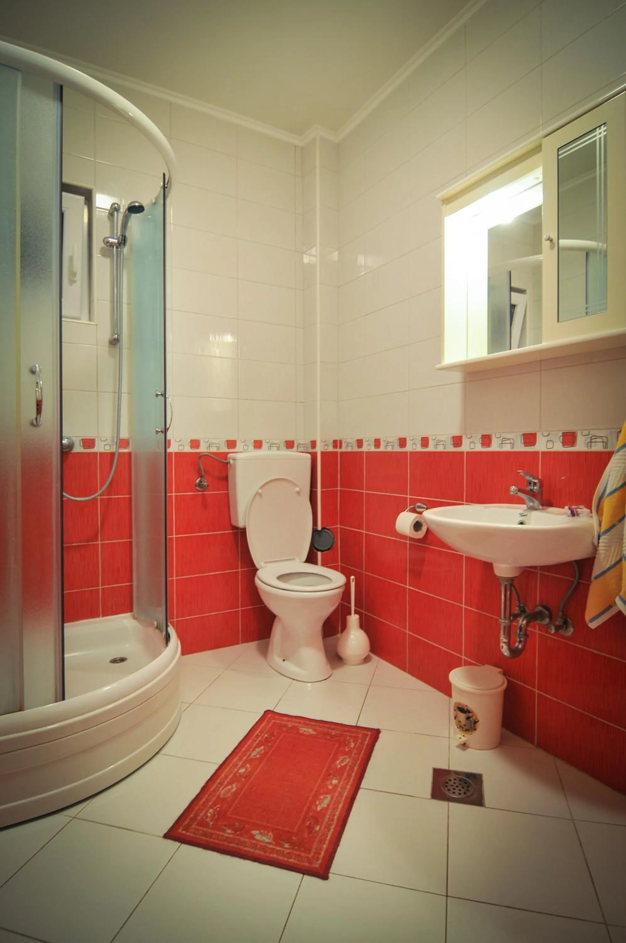 Bathroom in Apartments Samardžić