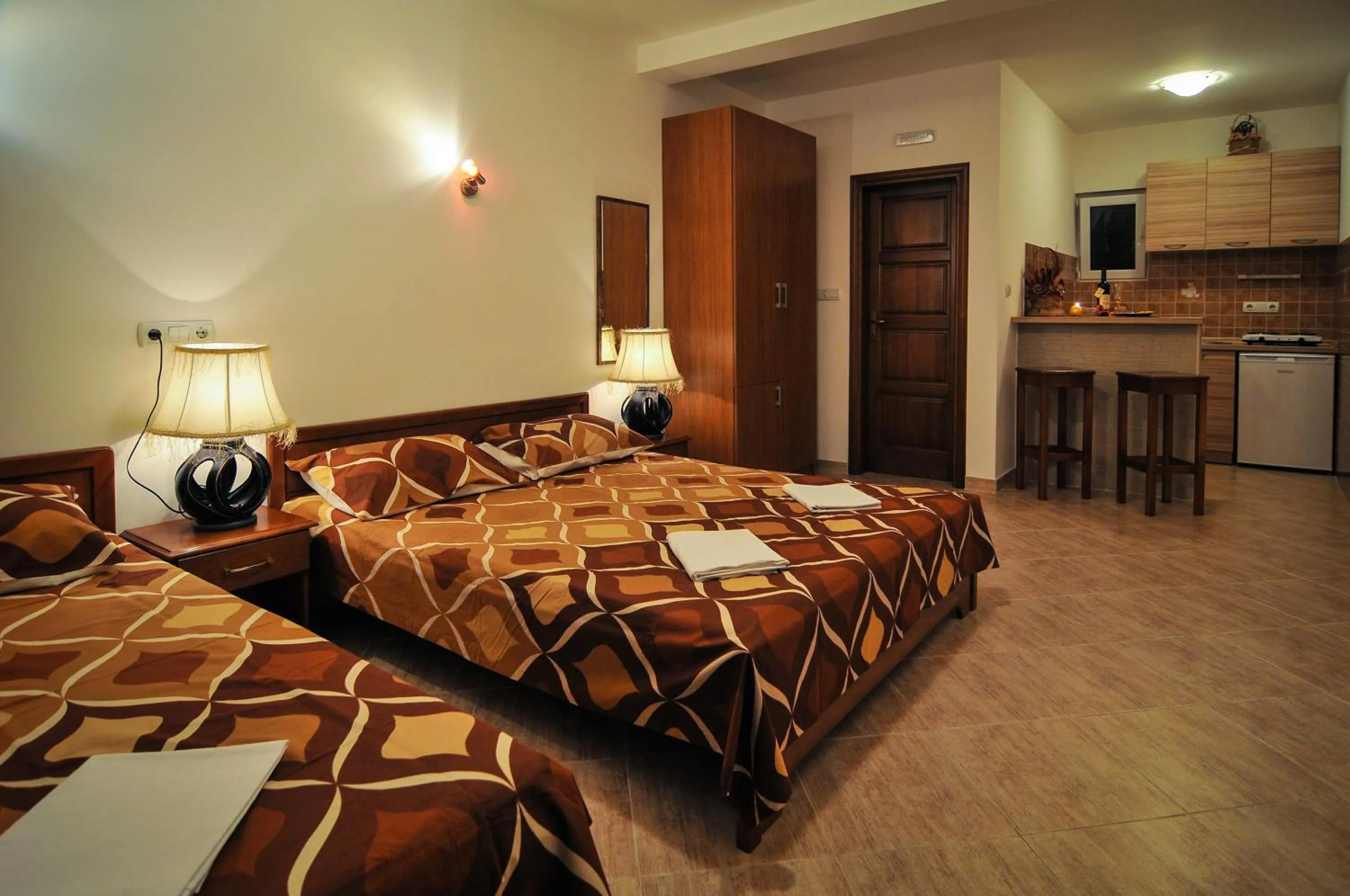 Bedroom, Bed in Apartments Samardžić