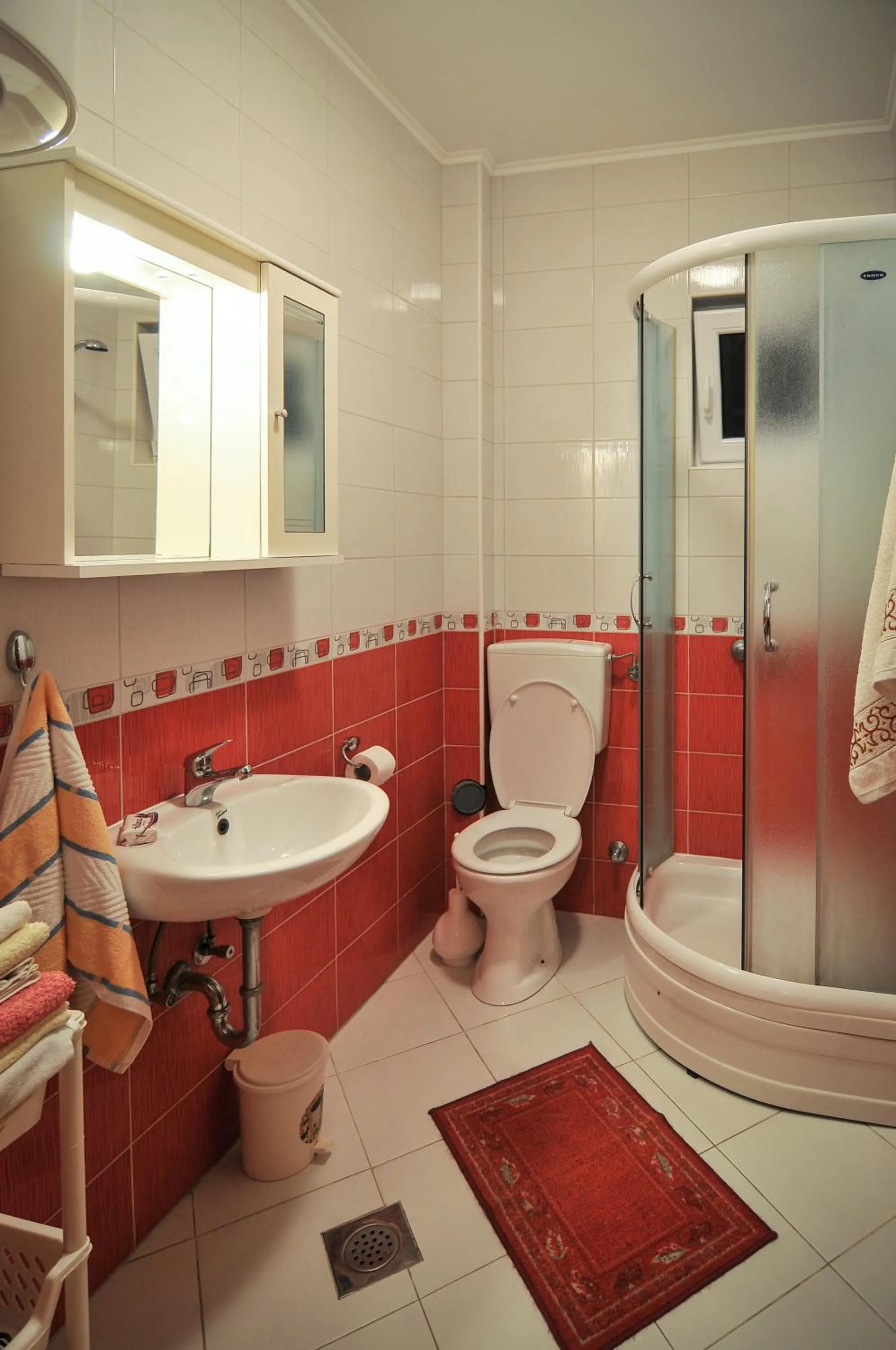 Bathroom in Apartments Samardžić