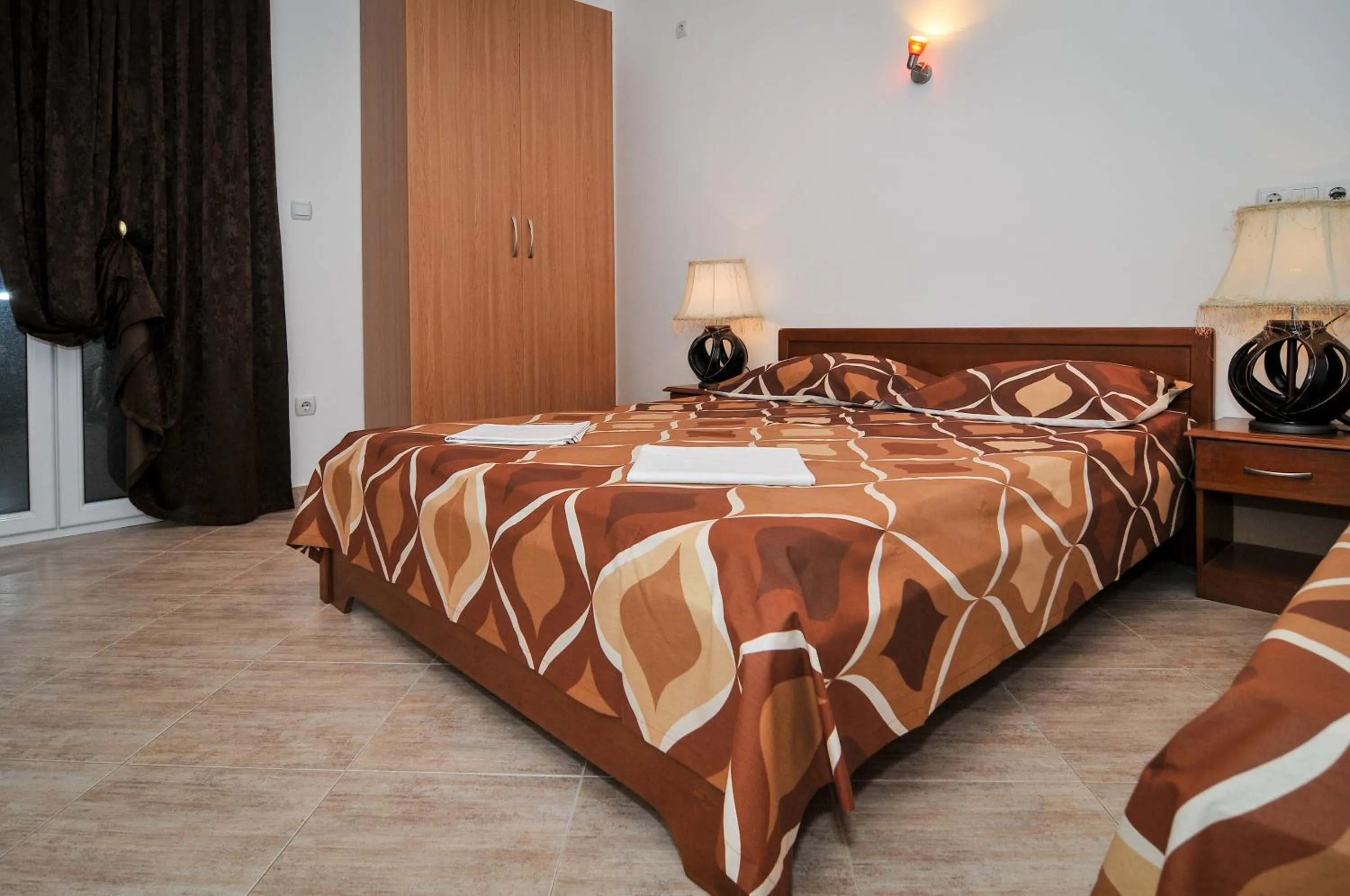 Bedroom, Bed in Apartments Samardžić