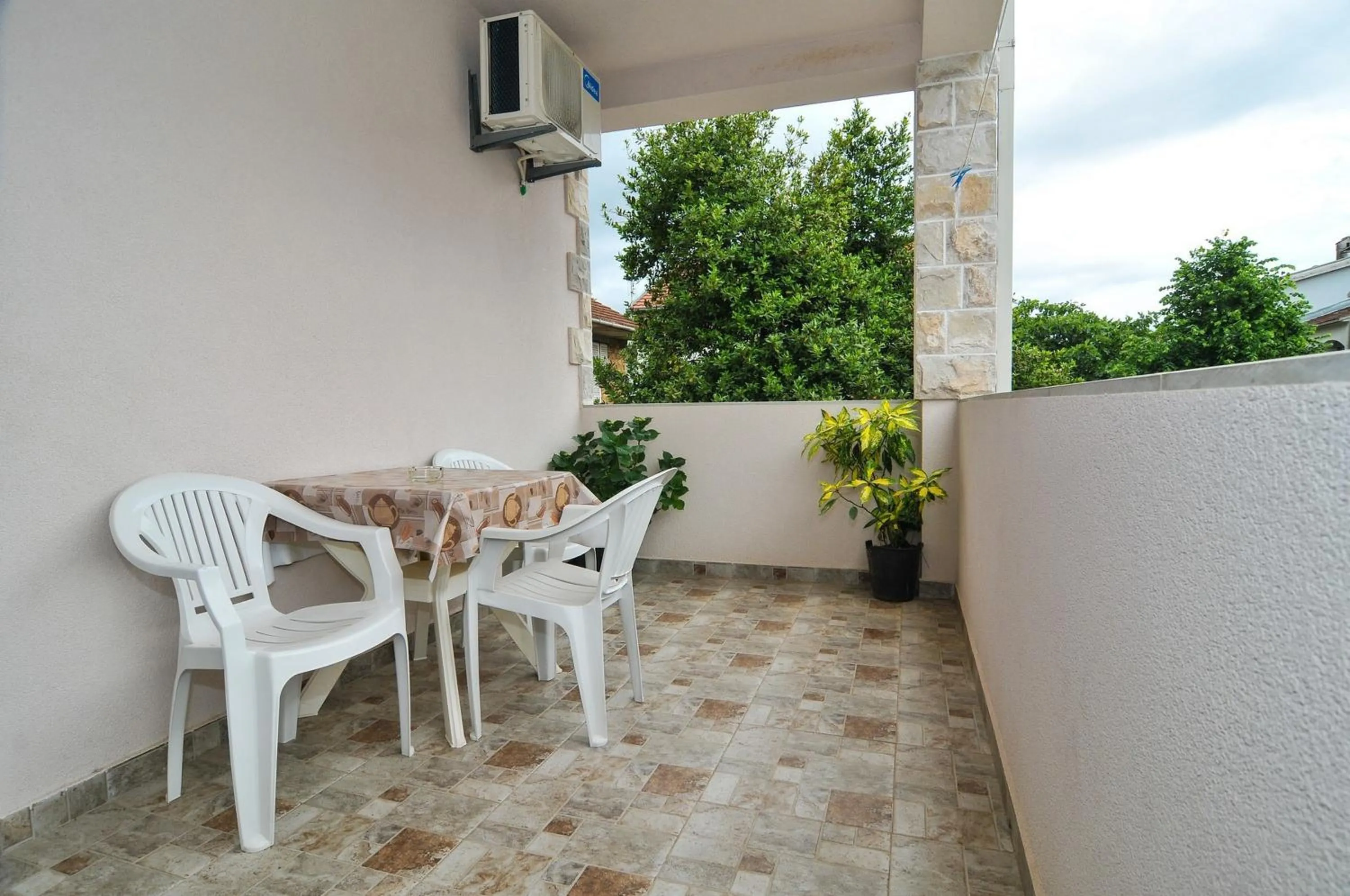 Balcony/Terrace in Apartments Samardžić