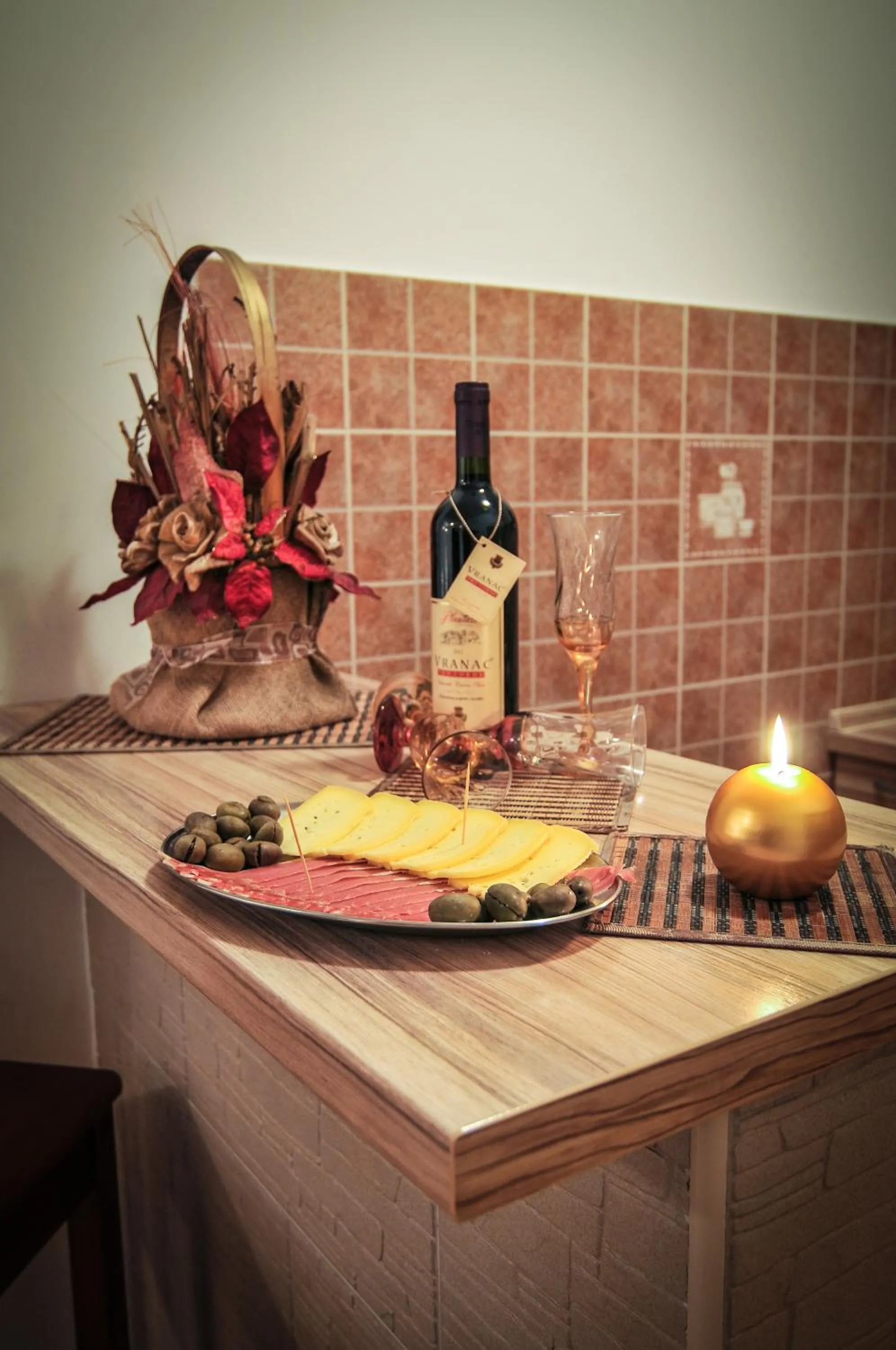 Kitchen or kitchenette in Apartments Samardžić