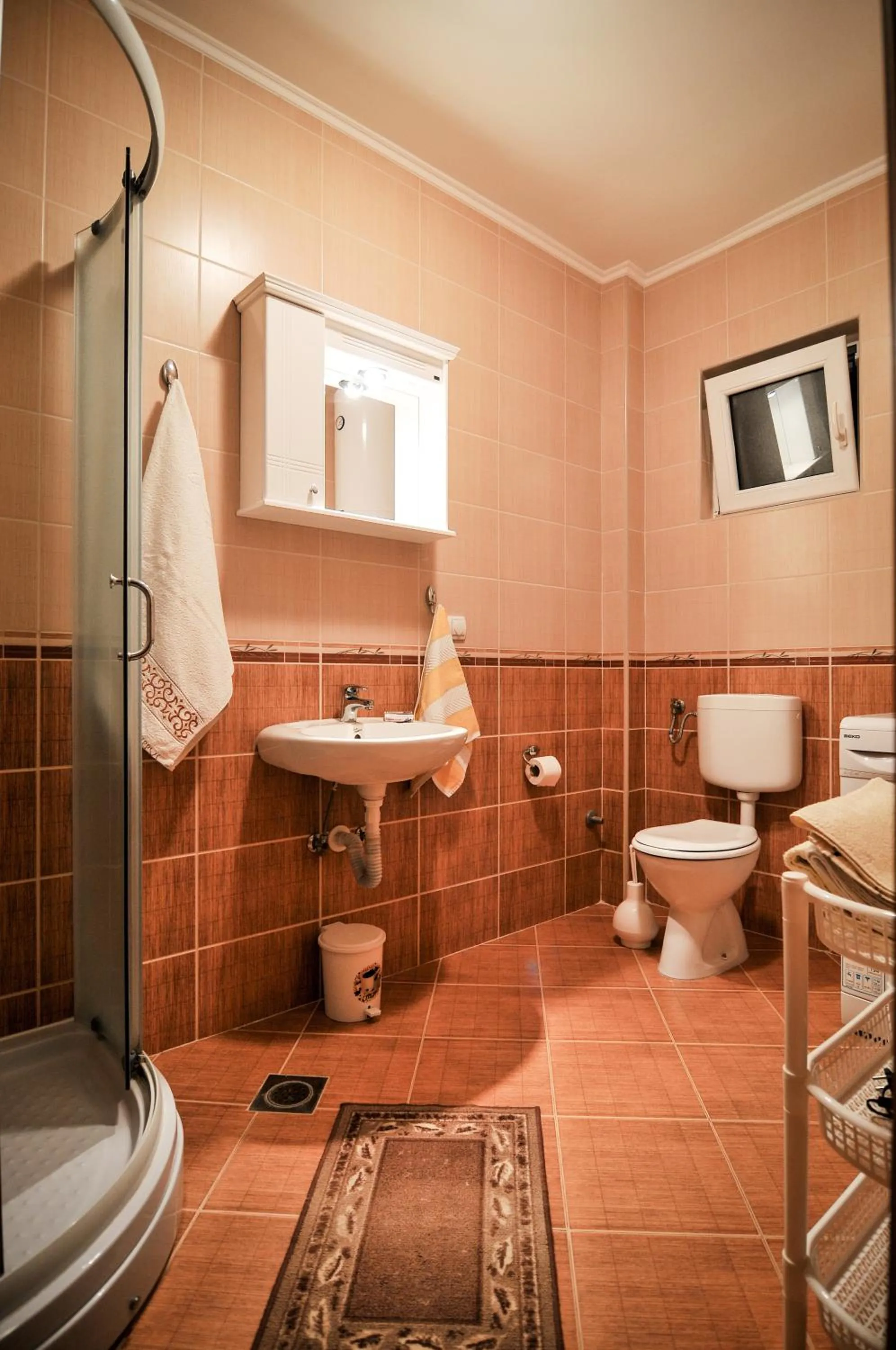 Bathroom in Apartments Samardžić