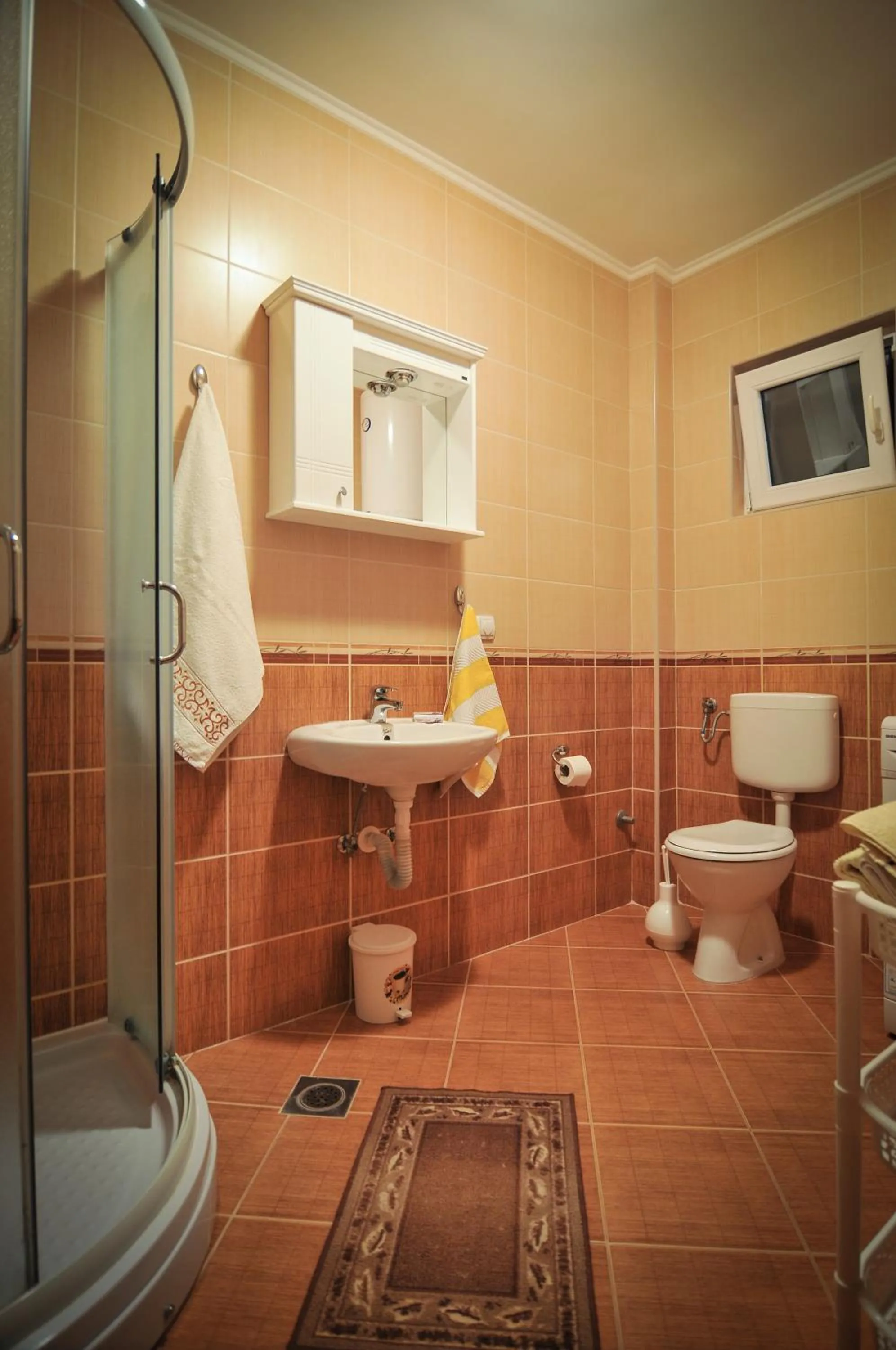 Bathroom in Apartments Samardžić