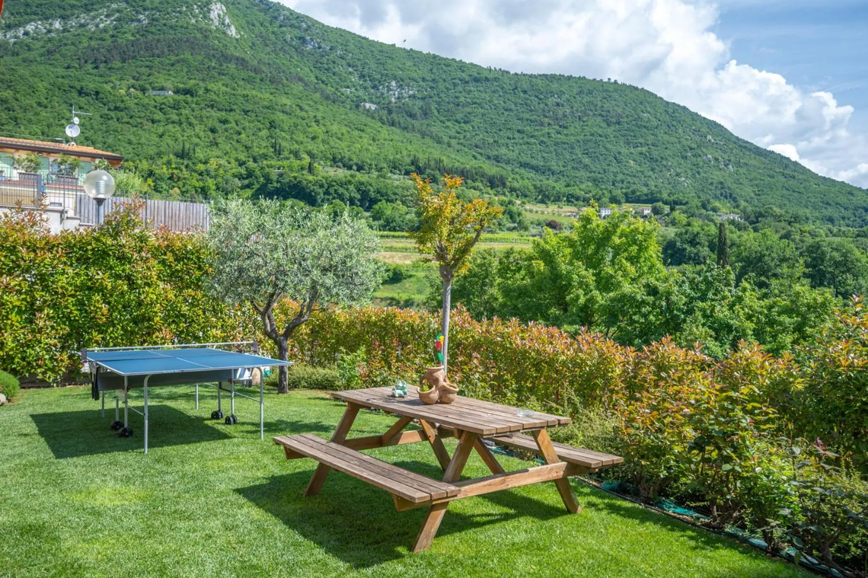 Table tennis in BellaVista