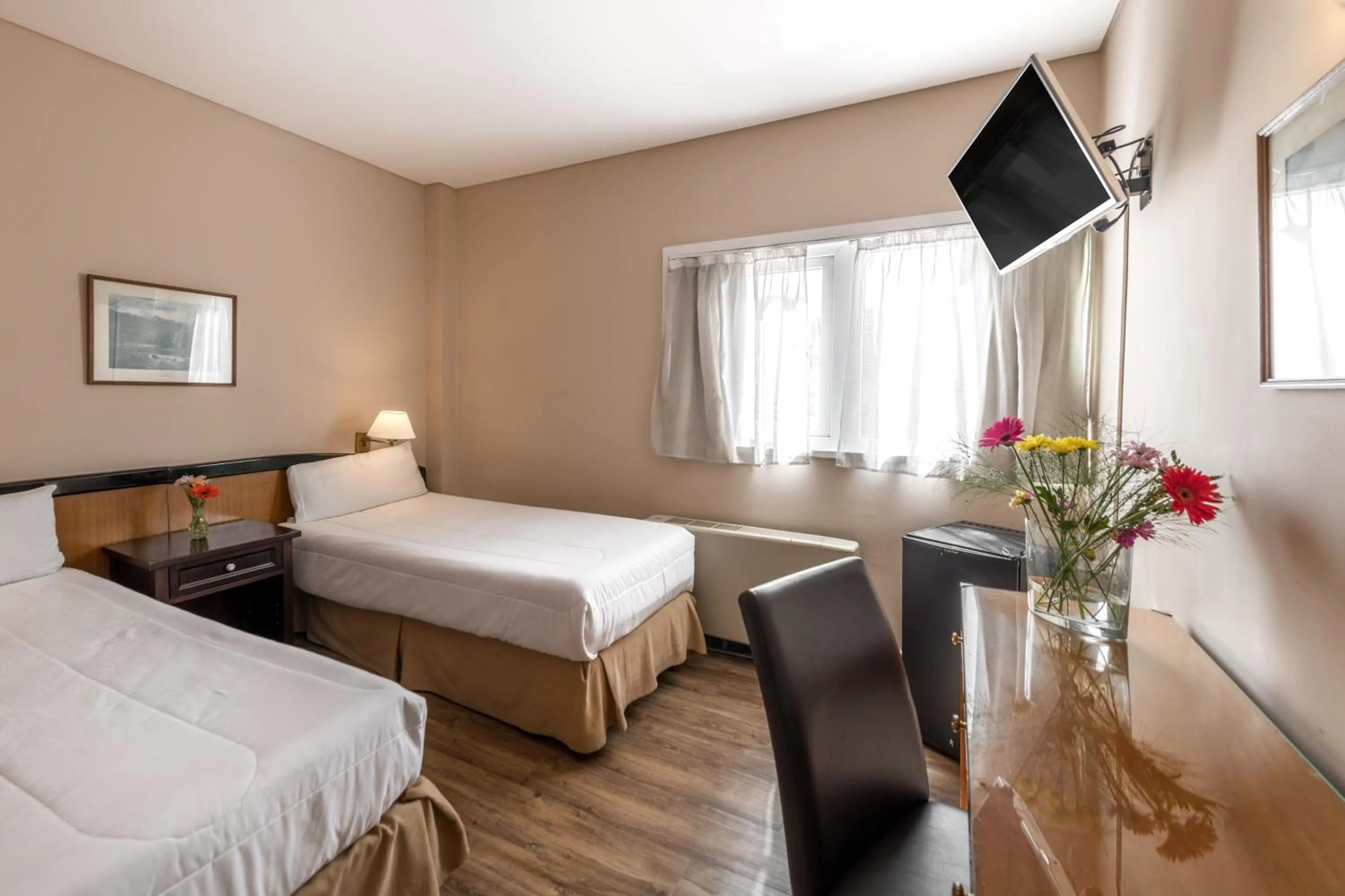 Bedroom, Bed in Exe Hotel Colón