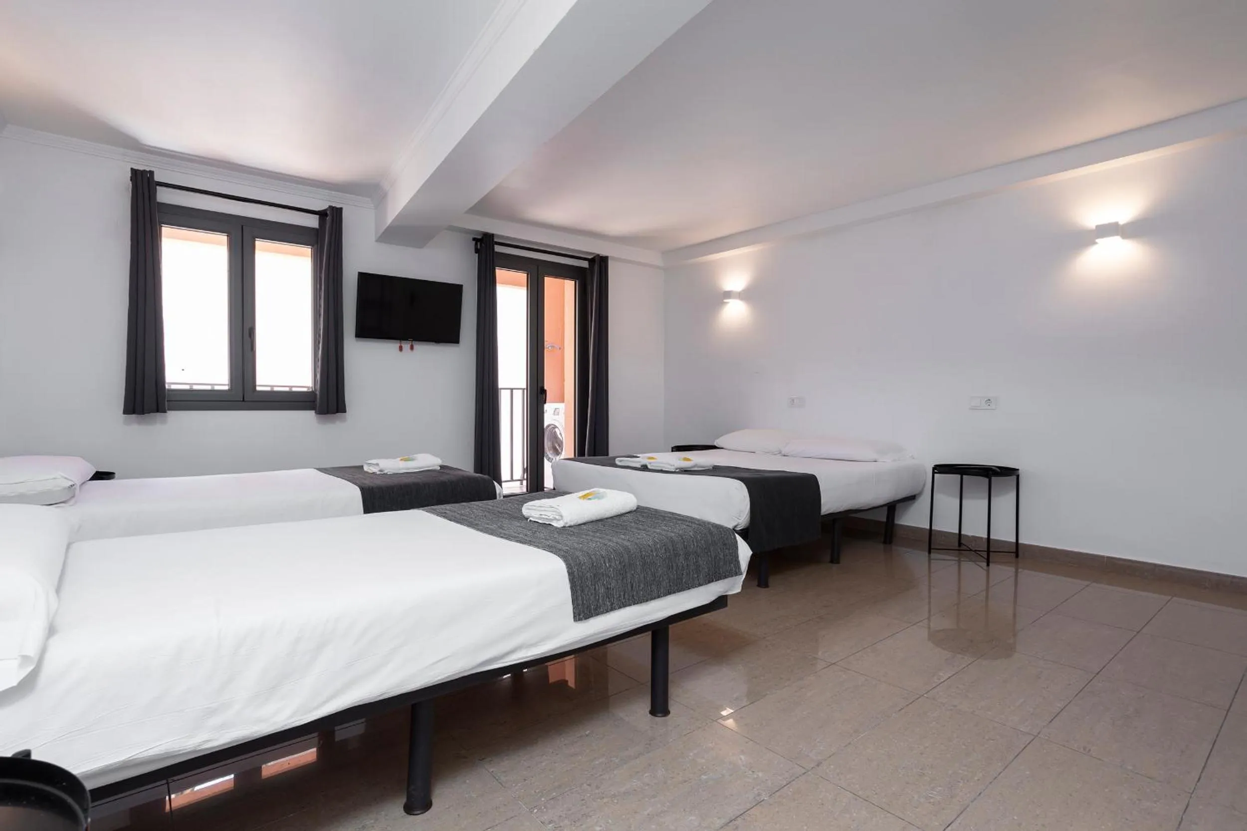 Bed in HOSTAL BEDMATES