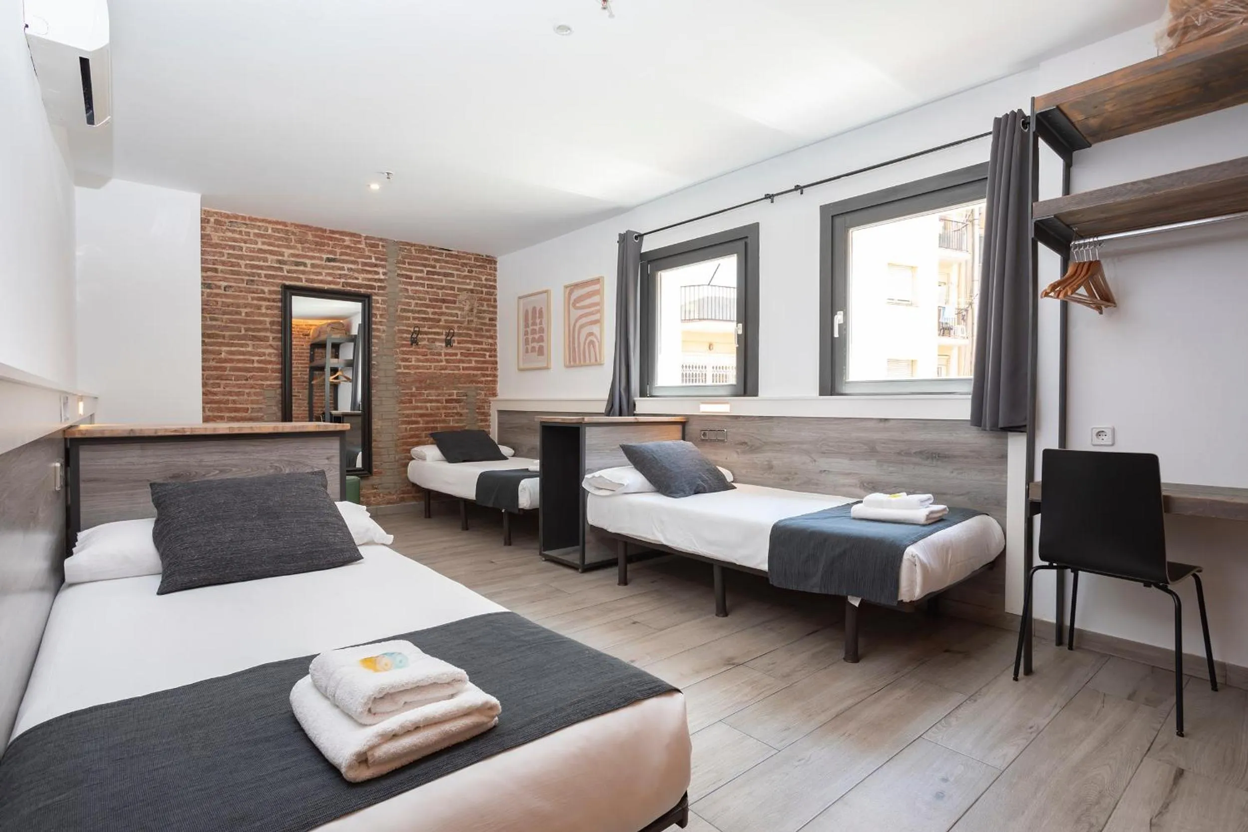 Bed in HOSTAL BEDMATES