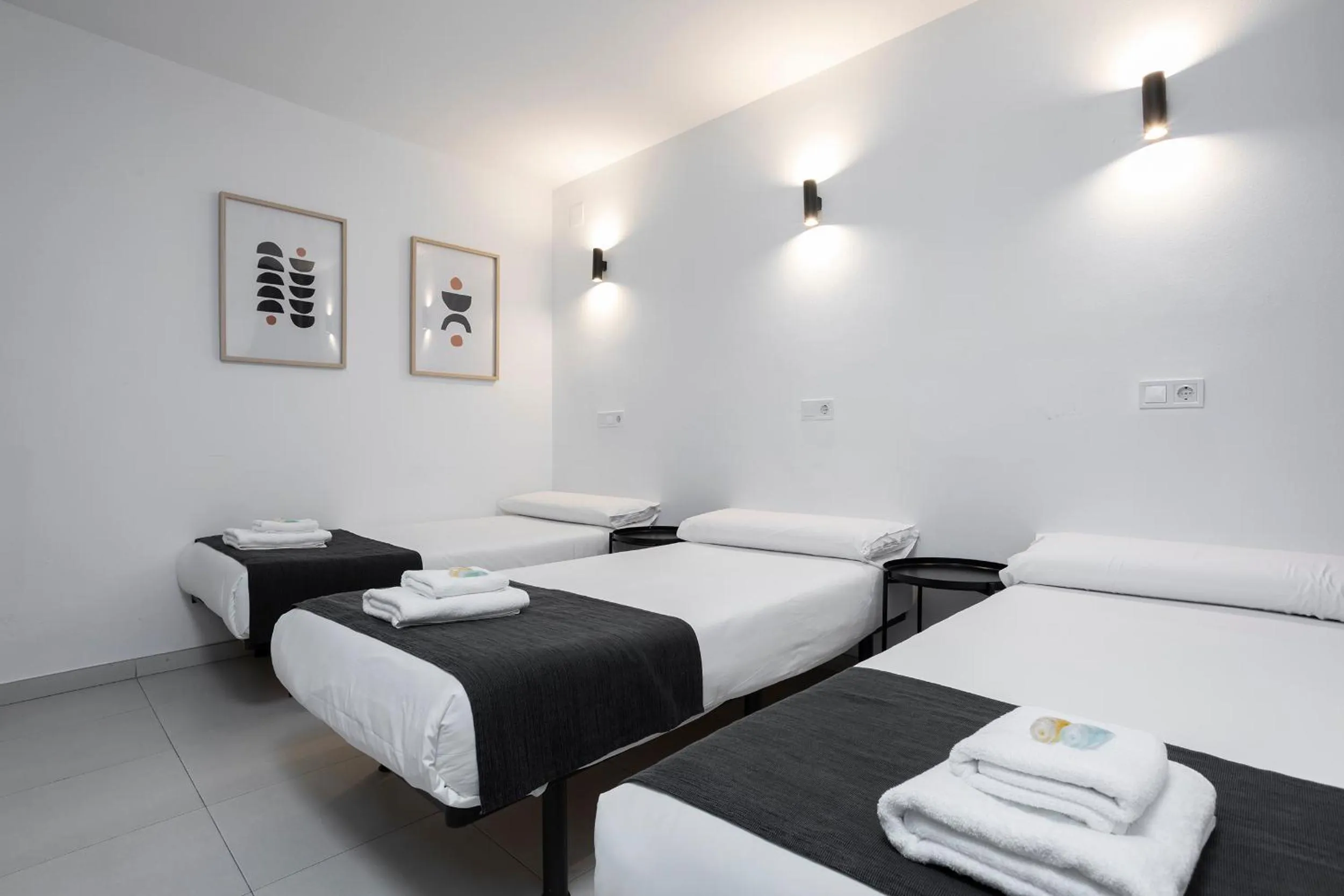 Bed in HOSTAL BEDMATES