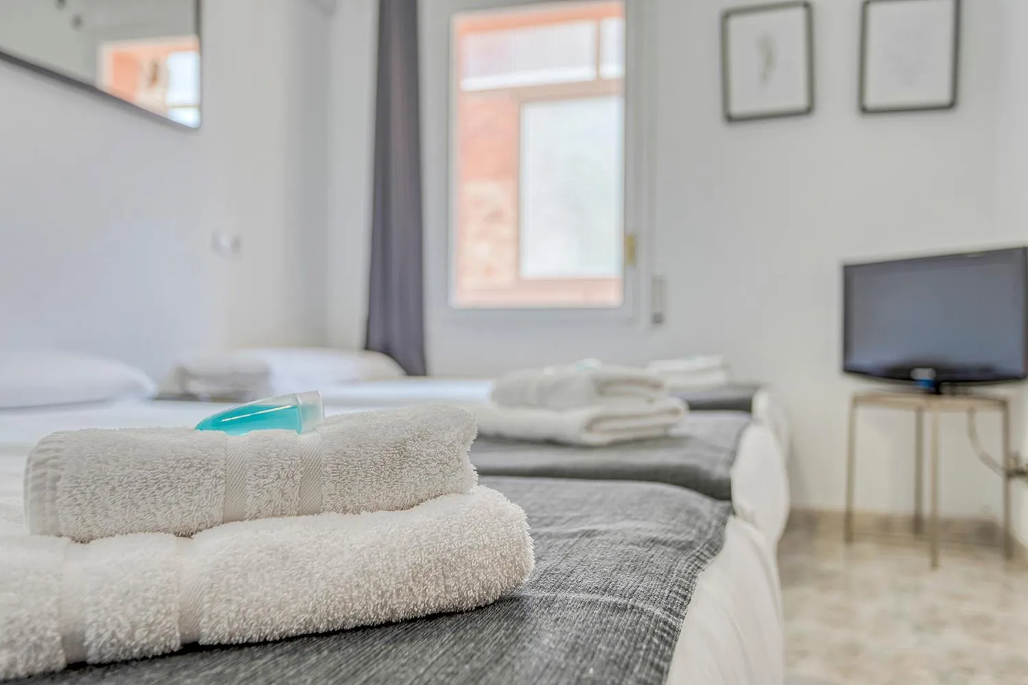 Bed in HOSTAL BEDMATES