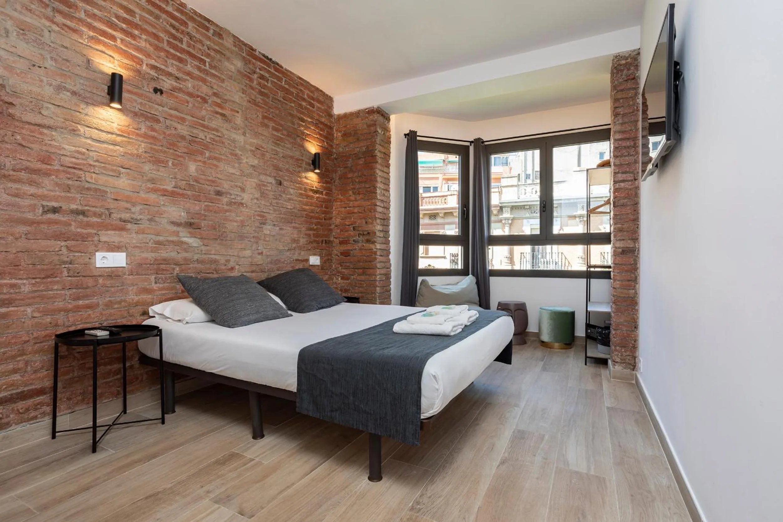 Bed in HOSTAL BEDMATES