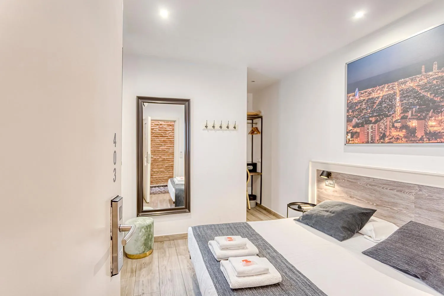 Bed in HOSTAL BEDMATES